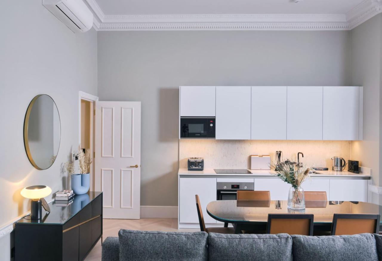 Three-Bedroom Apartment at 20 Cadogan Gardens