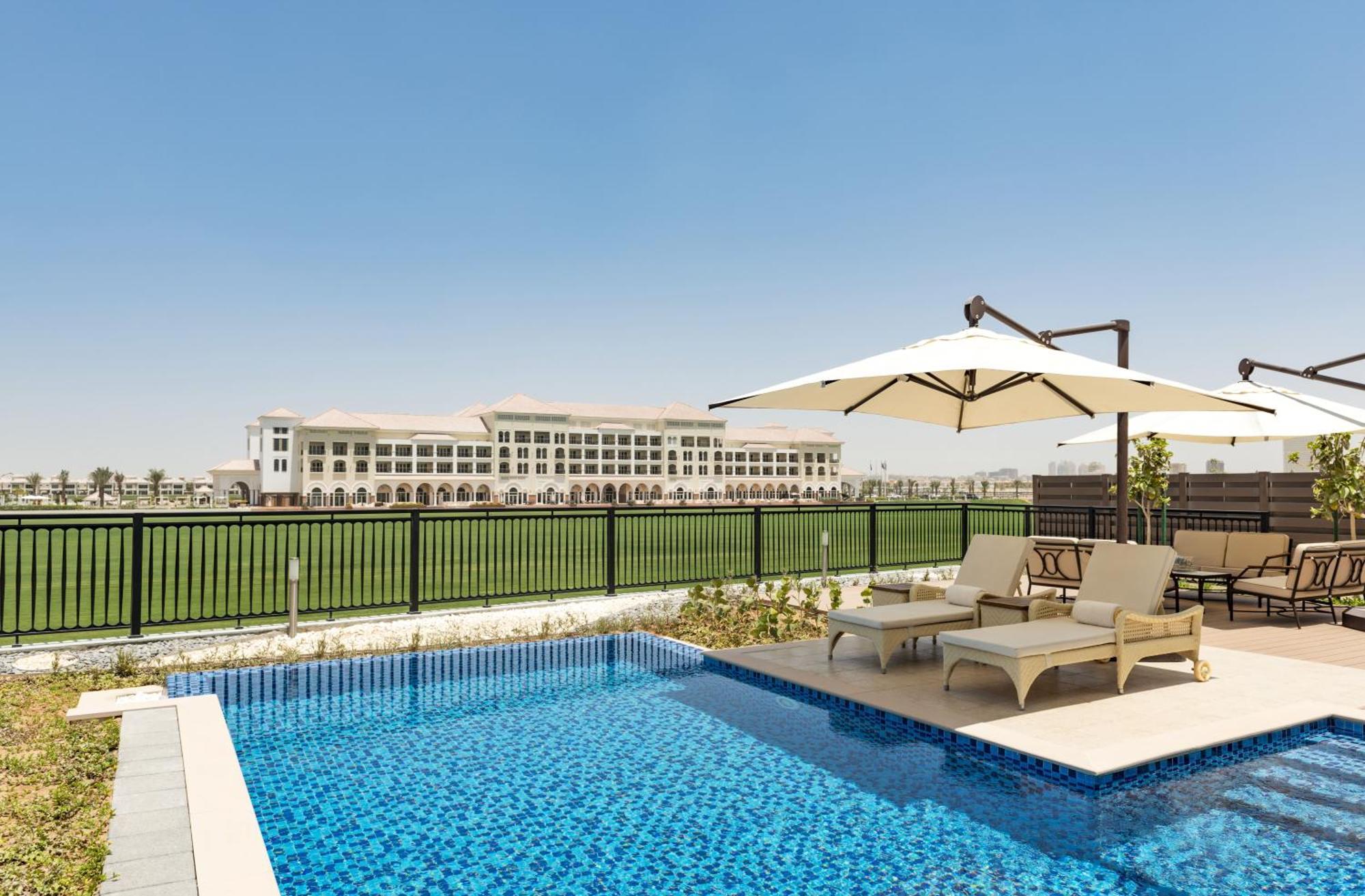 Four-Bedroom Villa with Polo View & Private Pool