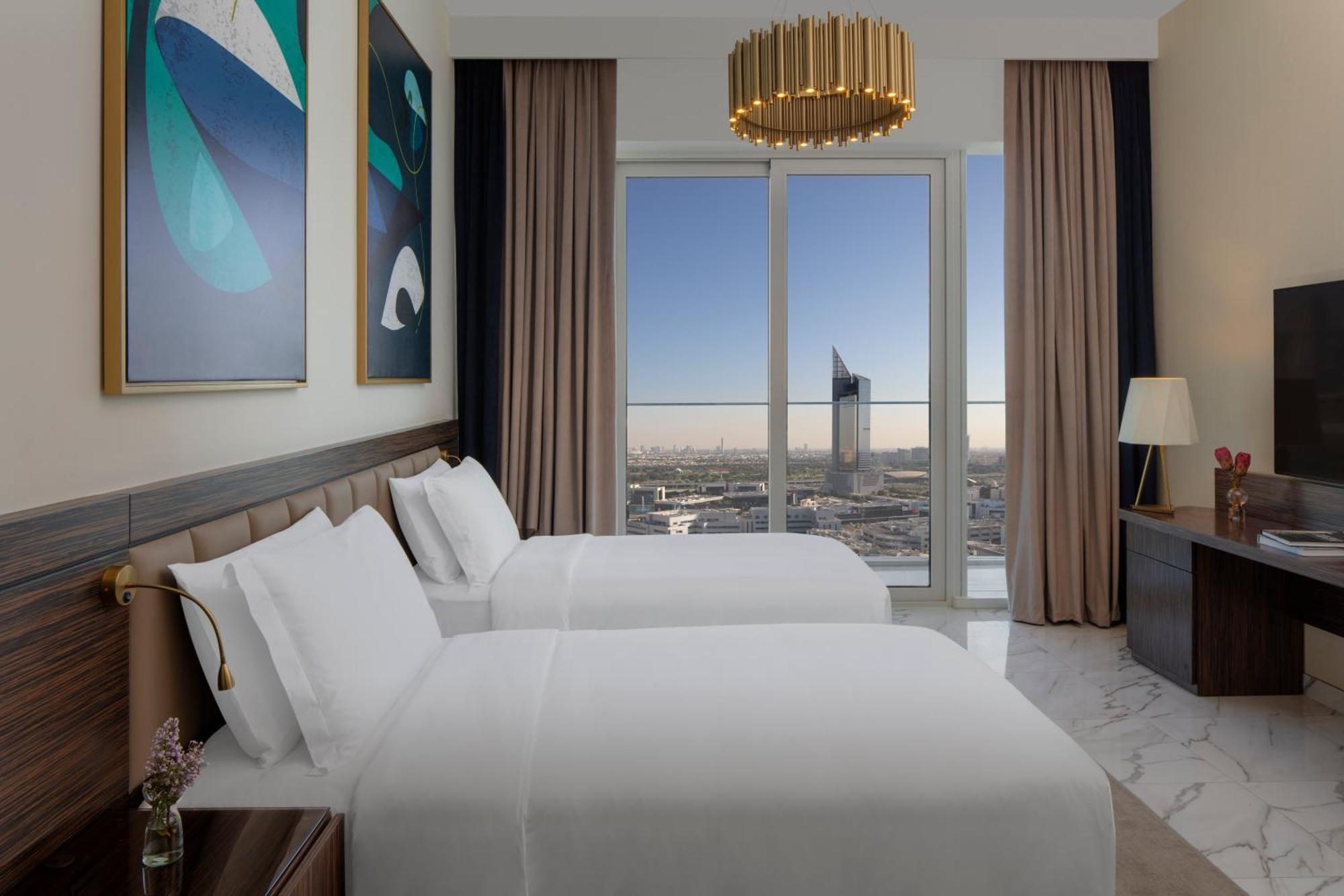 Studio City View with Balcony