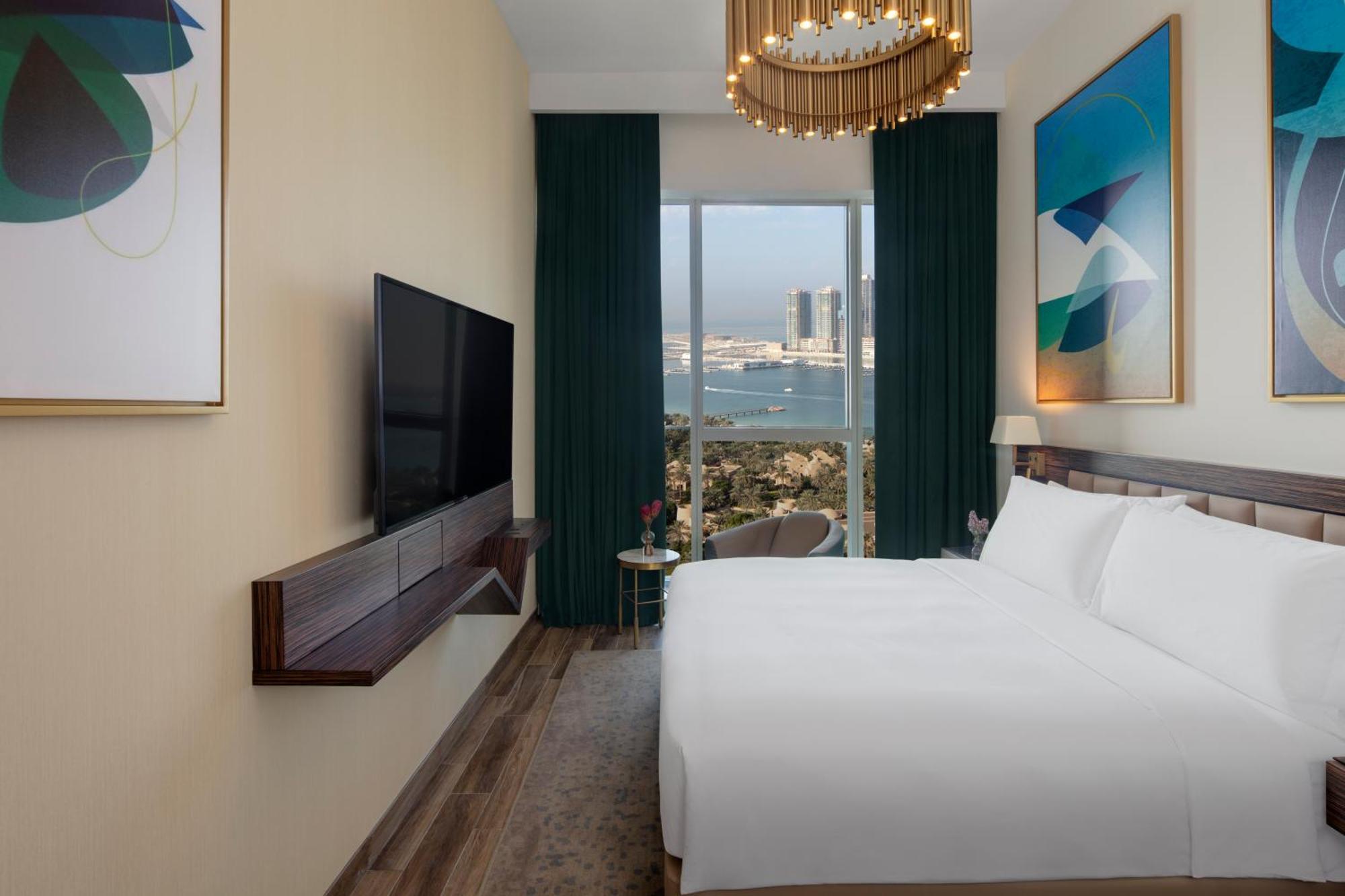 Superior Two-Bedroom Apartment with Sea View