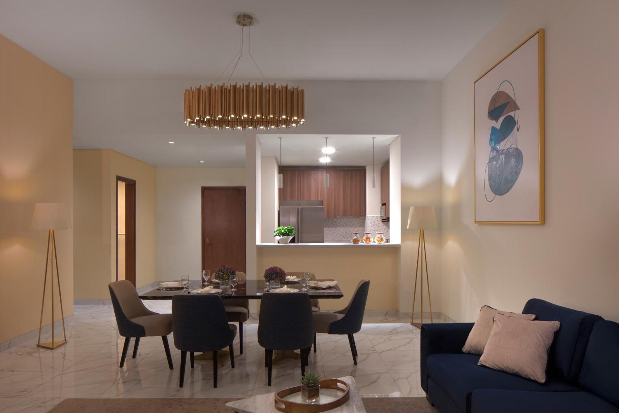 Superior Three-Bedroom Apartment with Sea View