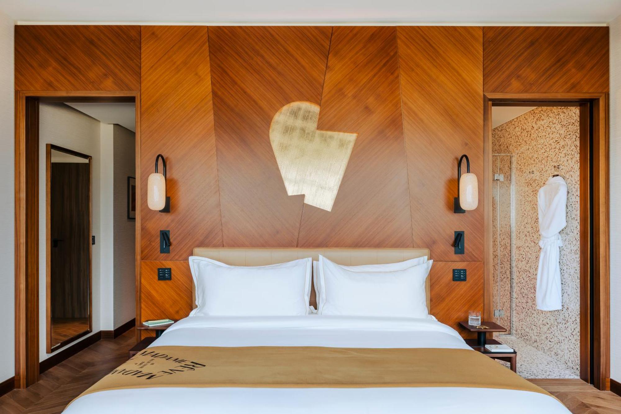 Deluxe Double Room with Terrace