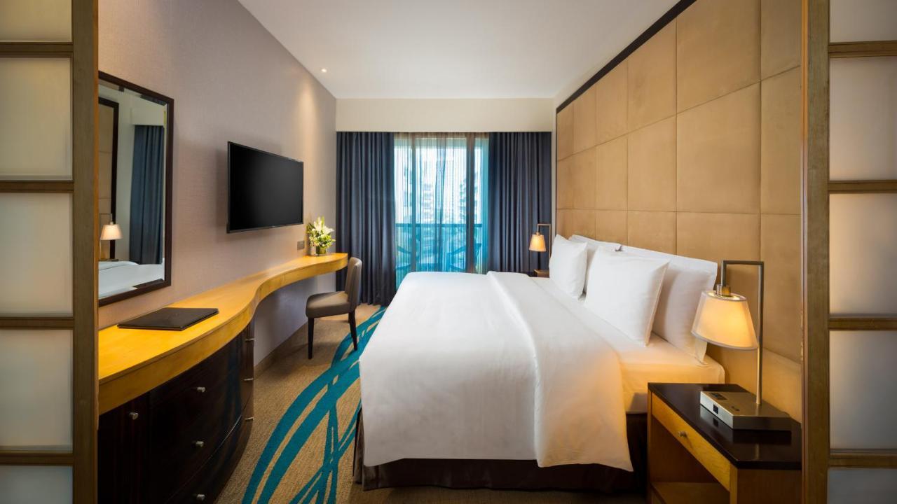 Executive Studio with Balcony - 20% Discount on Food, Beverages and Laundry. 10am Early Check-In and 2pm Late Check-Out (Subject to Availability)