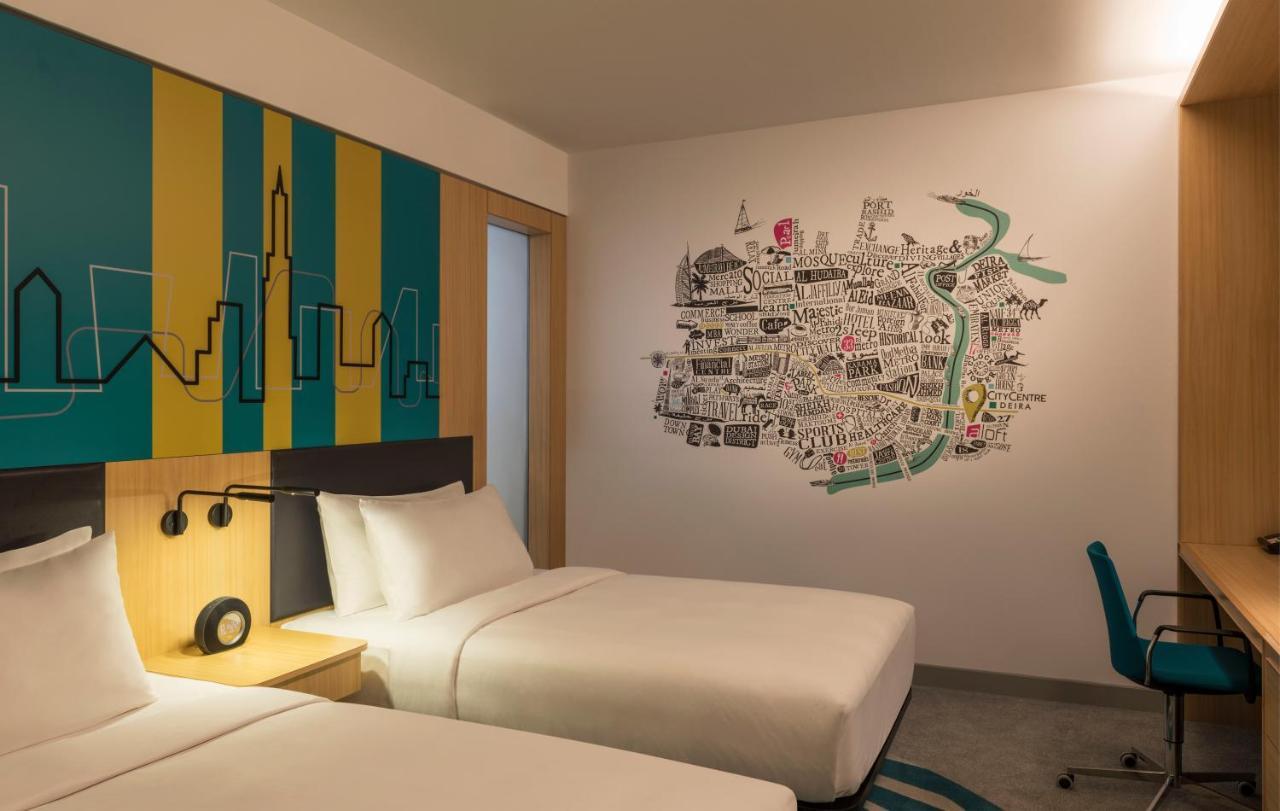 Aloft Room, Guest room,  Twin/Single Bed(s), City view