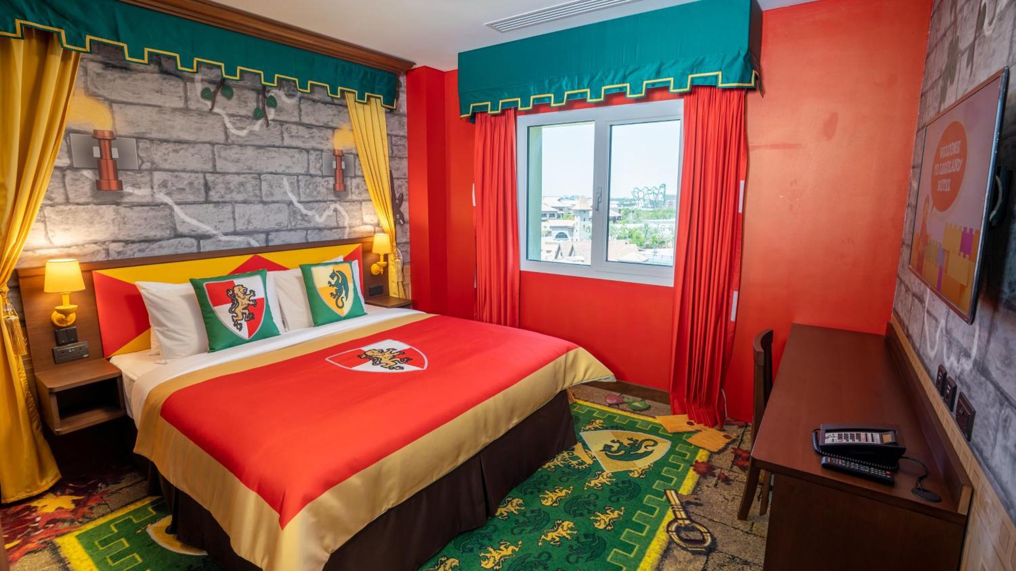 KINGDOM Fully Themed Family Suite with Complimentary Park Access, Breakfast, Creative Workshops, In-Room Treasure Hunt and Kids Activities