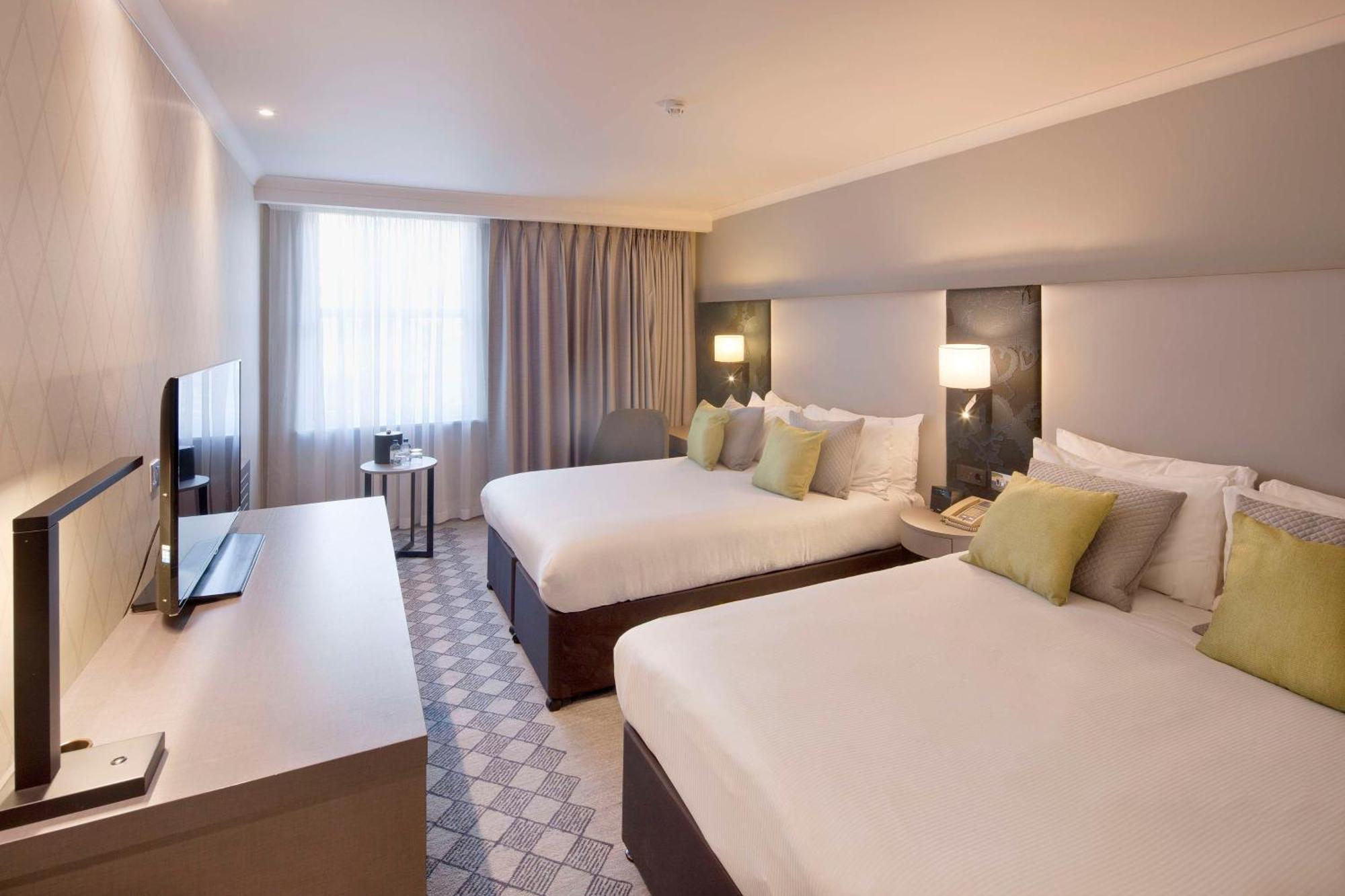 Deluxe Double Room with Two Double Beds