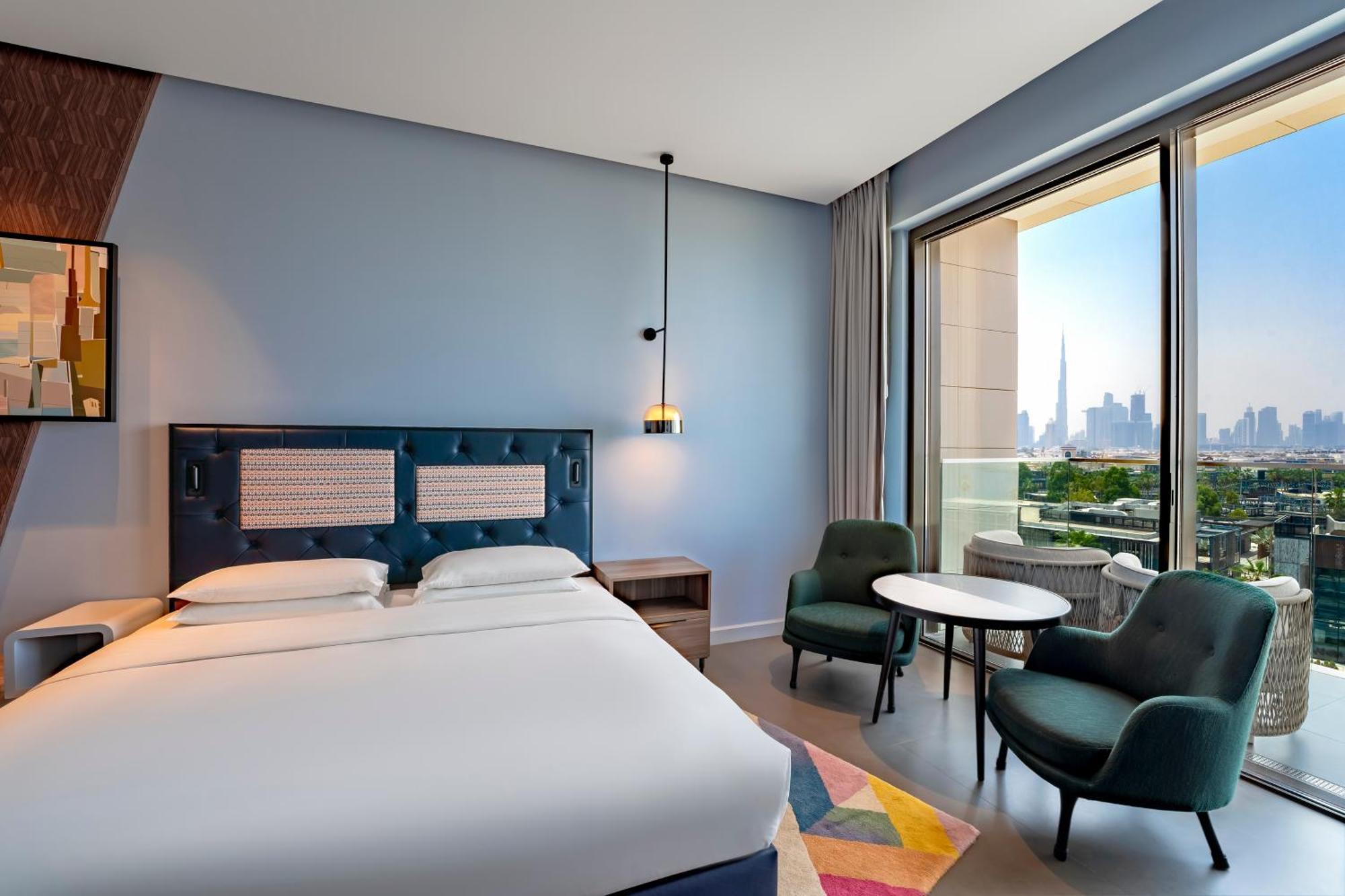 King Room with Balcony and Skyline View - Complimentary Transfer to Mercato Mall, 20% off Food & Soft Beverage,1520499559:JPEG