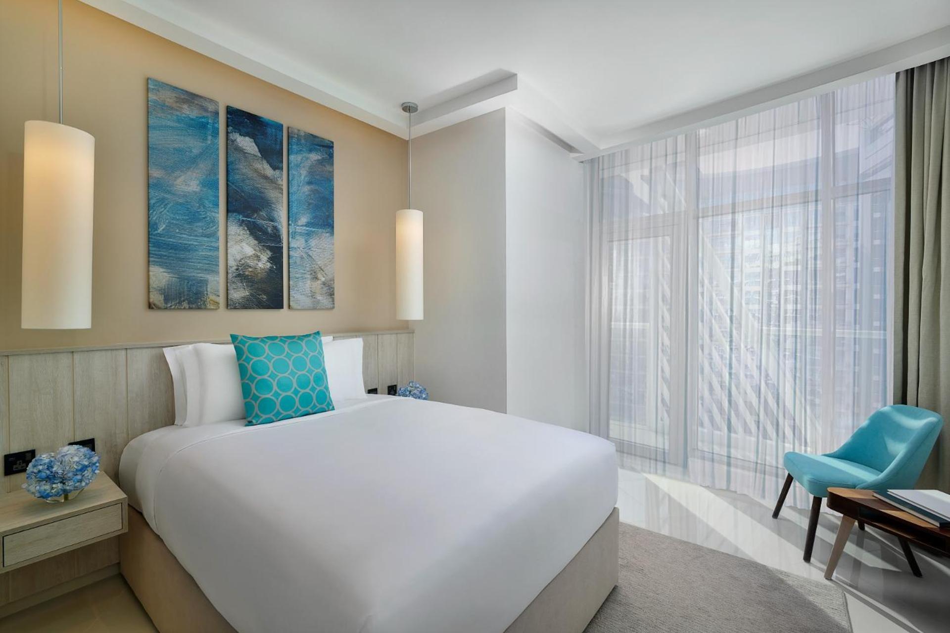 Superior Studio with Balcony, Beach & Rooftop Infinity Pool Access, Kids Club Access
