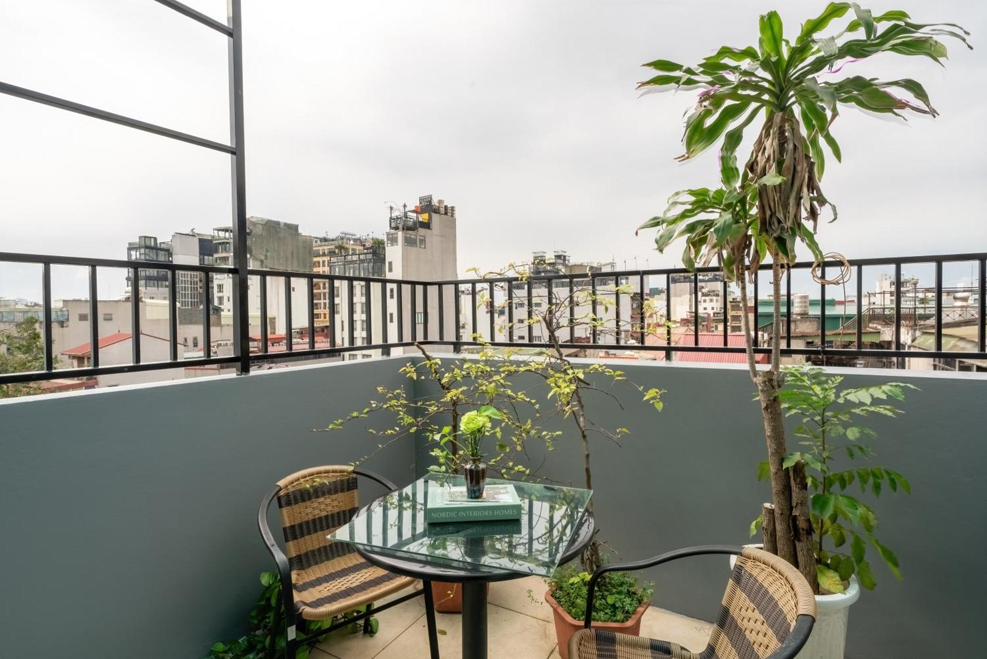 Deluxe Single Room with Balcony