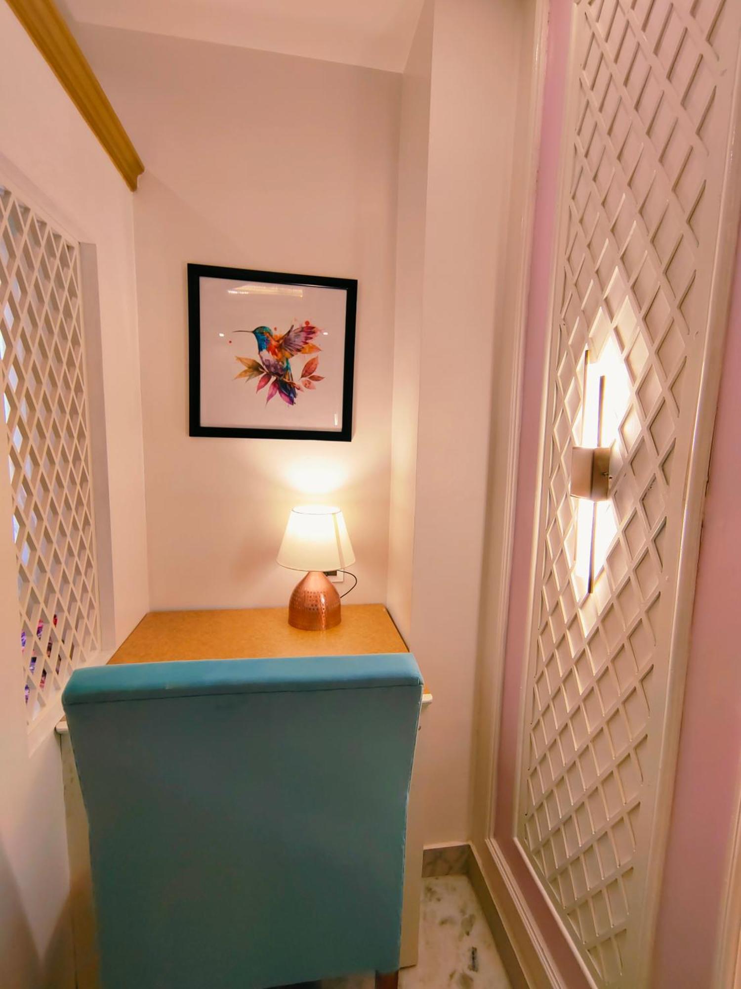 Lavender Theme Neo modern Room Designer Bed Extra Bed Non Smoking Enjoy on F&B Spa car Hire Complimentary Welcome Drink & Hi-Tea on Candlelight & Room Decoration