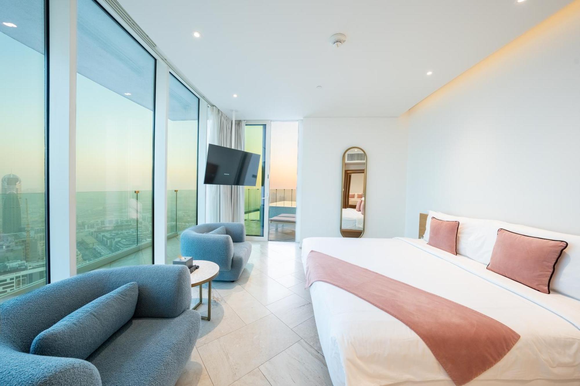 2 Bedroom Sky Villa with Pool, Including New Year Dinner & Party Access
