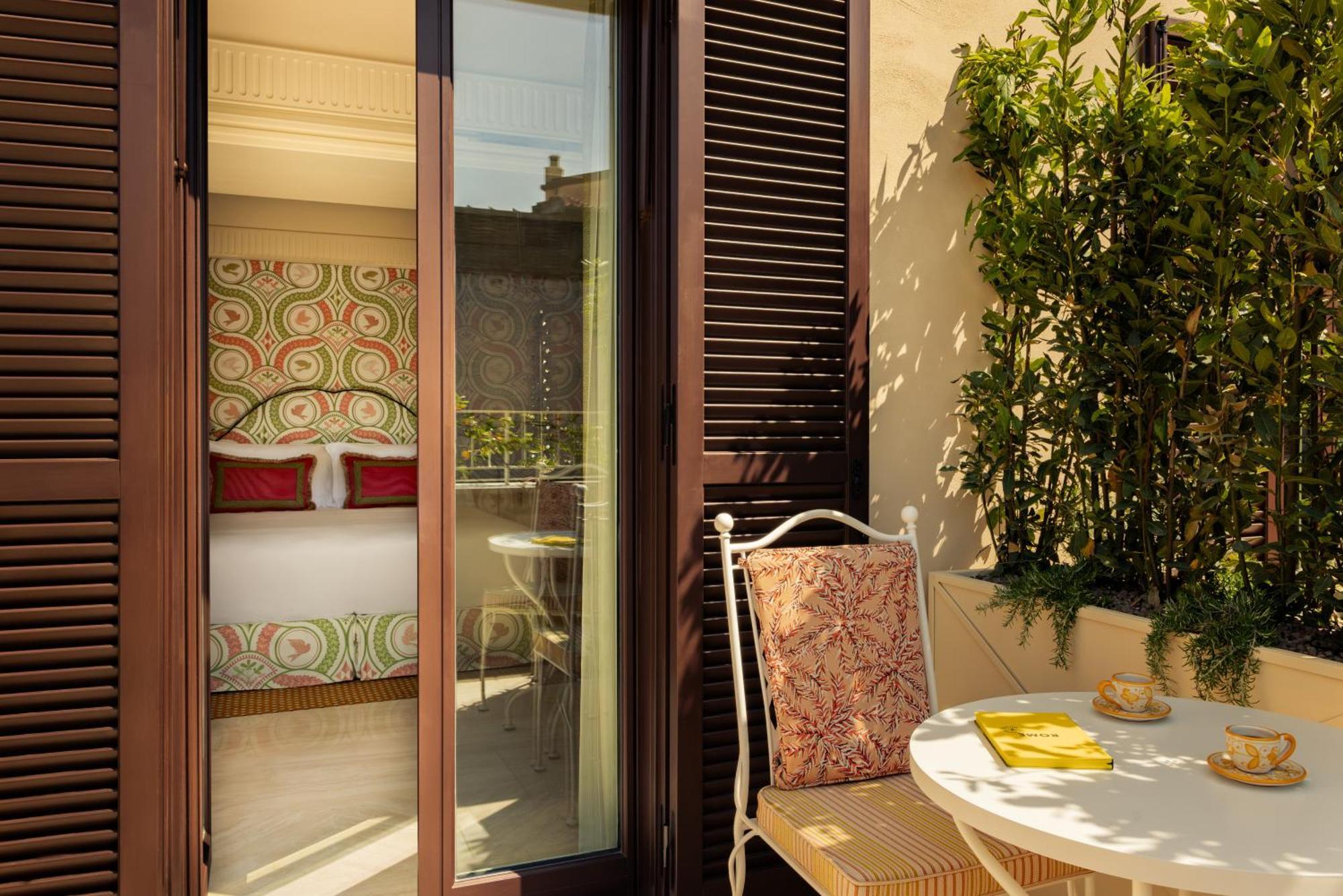 Deluxe Double or Twin Room with Balcony