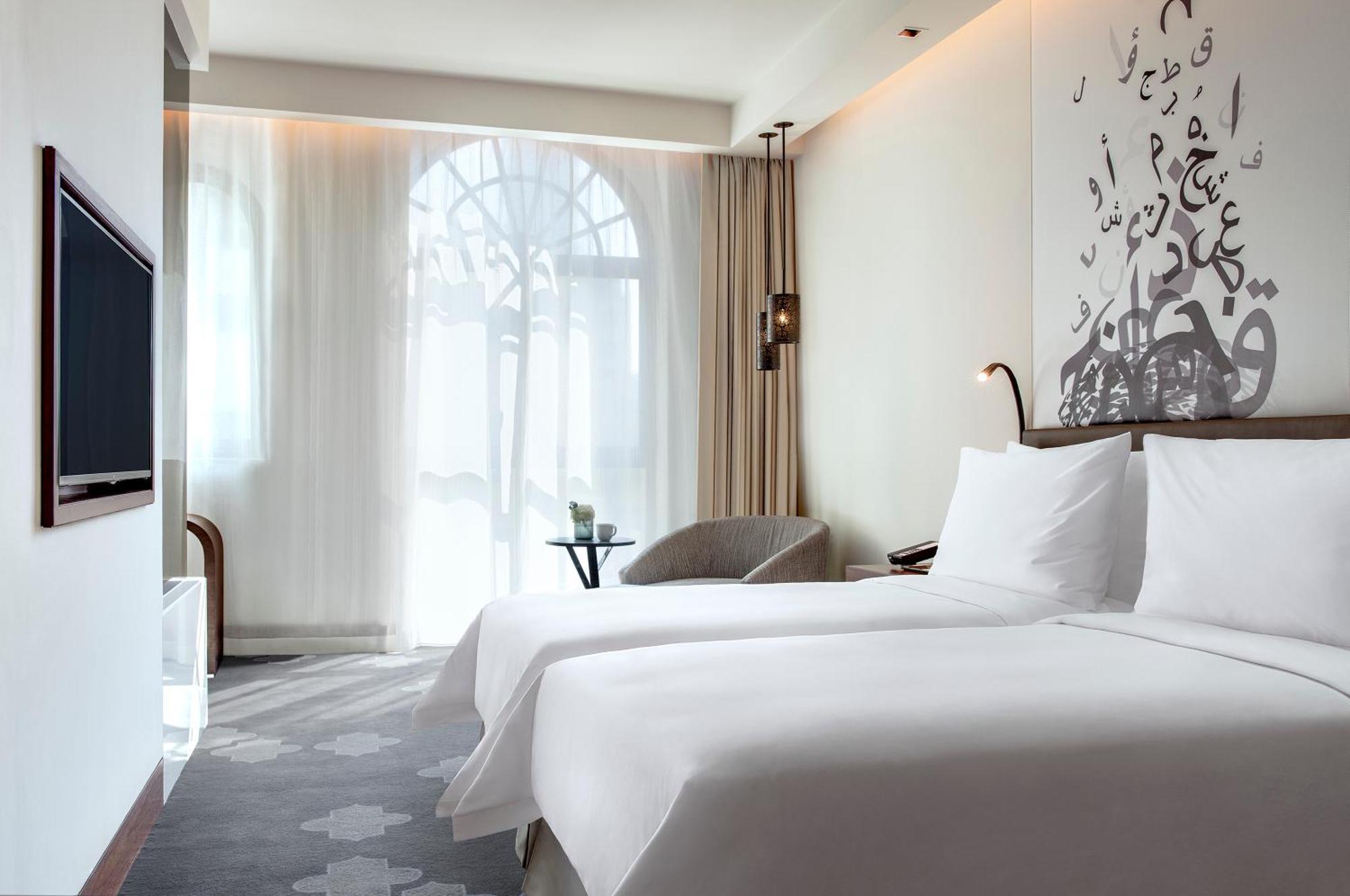 Deluxe Twin Room with Pool View
