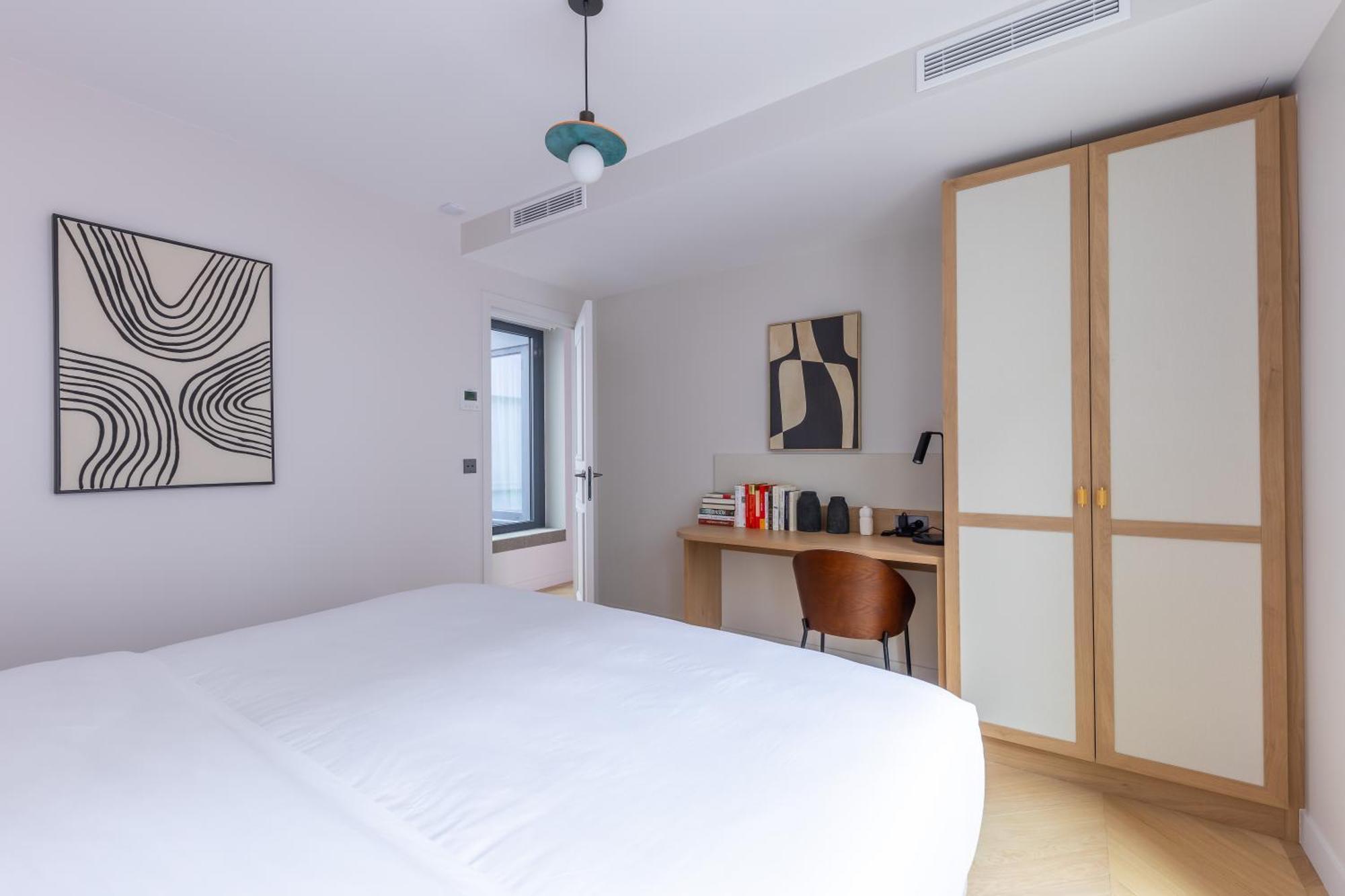 Three-Bedroom Apartment