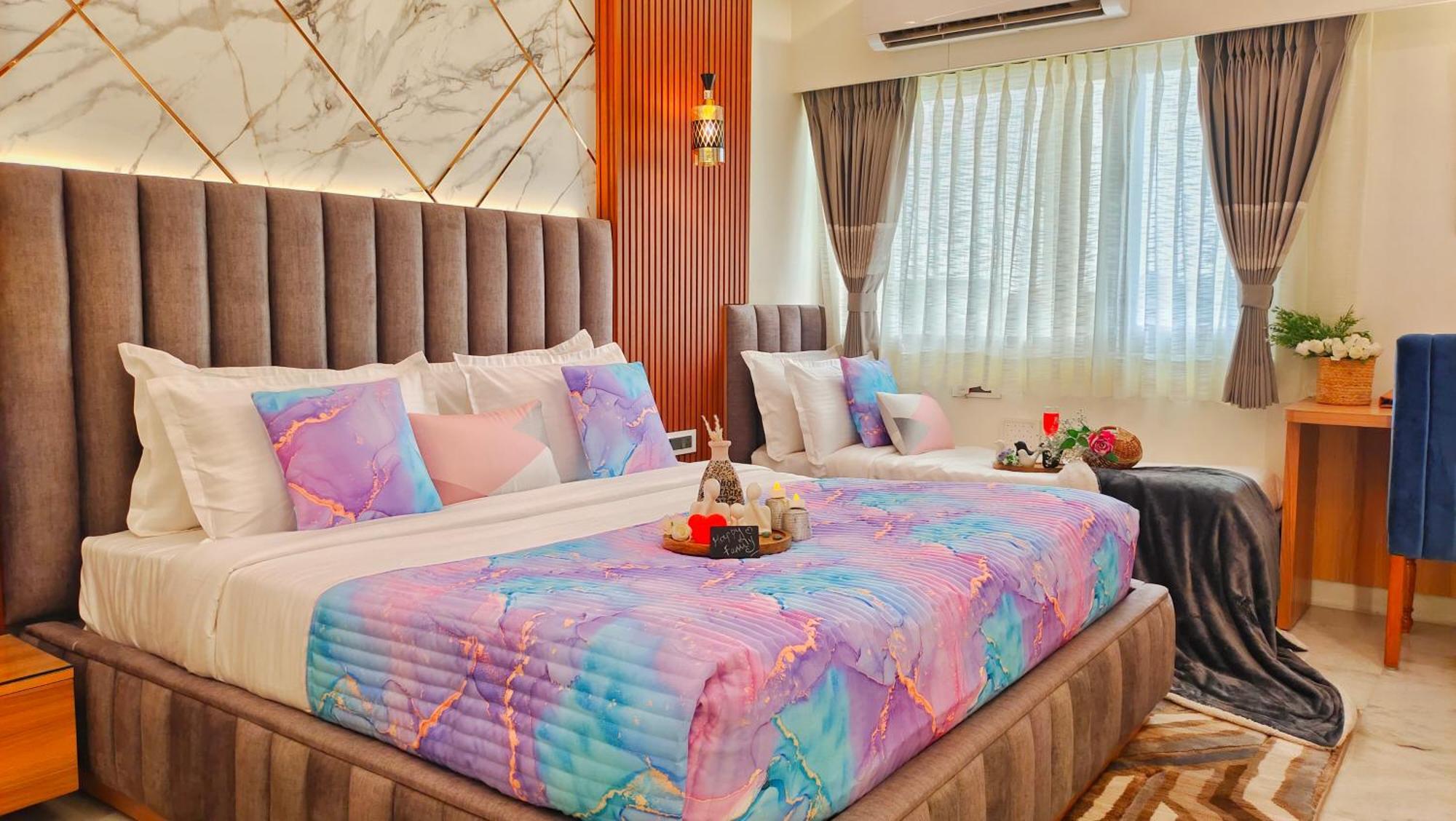 Premier Triple Room Daybed Non Smoking Enjoy on F&B Spa car Hire Complimentary Welcome Drink & Hi-Tea on Candlelight & Room Decoration