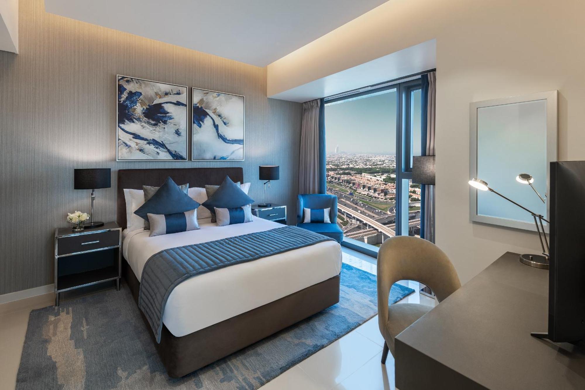 Two Bedroom City View With kitchenette