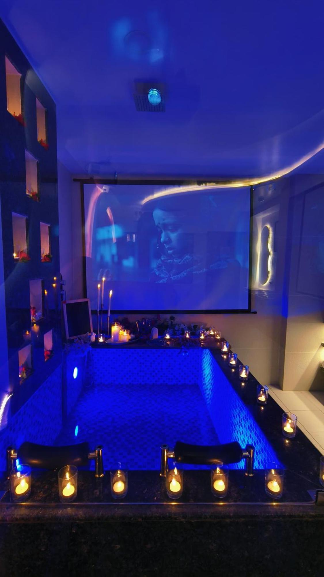 Plunge Pool Suite Non Smoking Enjoy on F&B Spa car Hire Complimentary Welcome Drink & Hi-Tea on Candlelight & Room Decoration