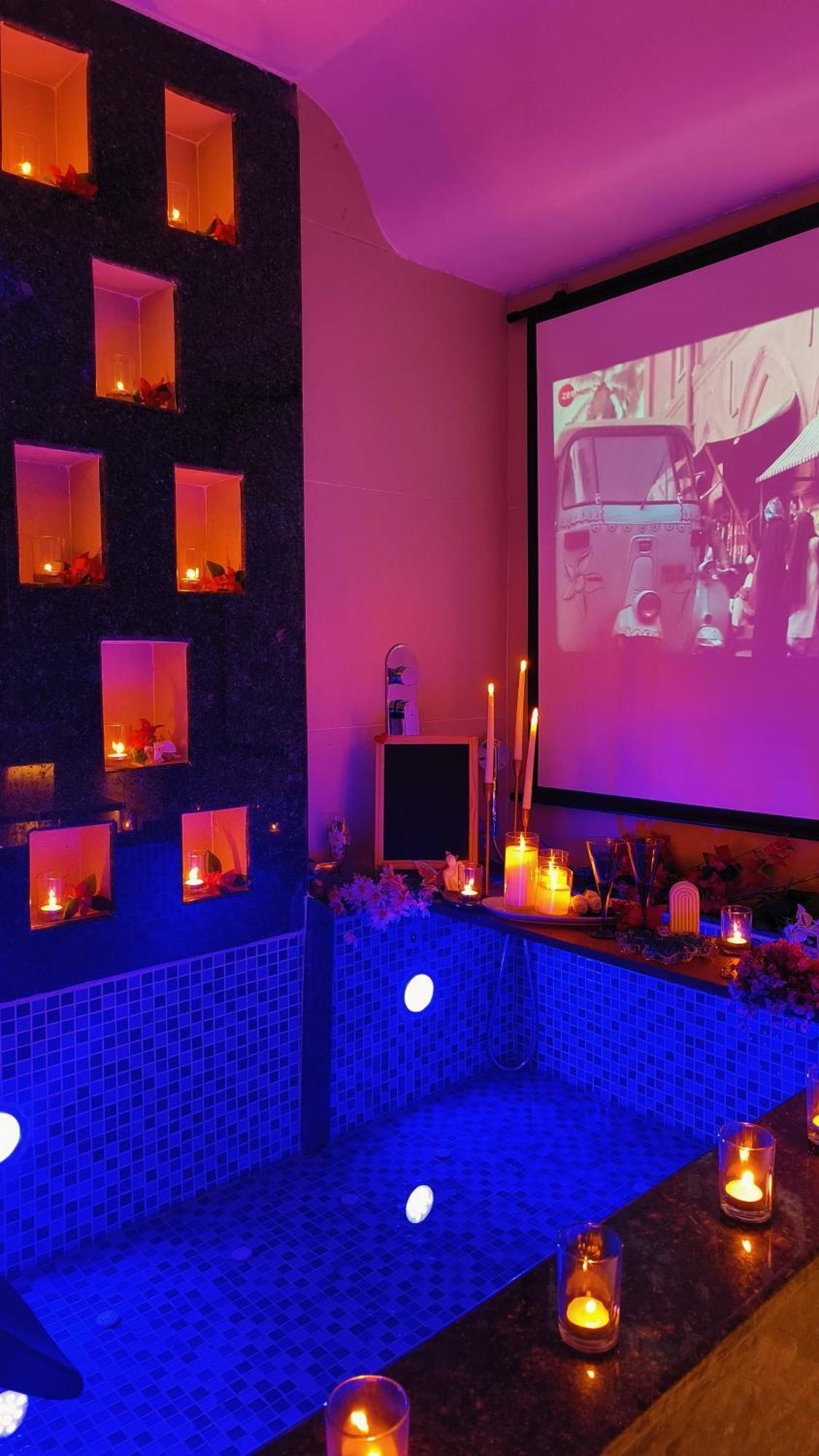 Plunge Pool Suite Non Smoking Enjoy on F&B Spa car Hire Complimentary Welcome Drink & Hi-Tea on Candlelight & Room Decoration