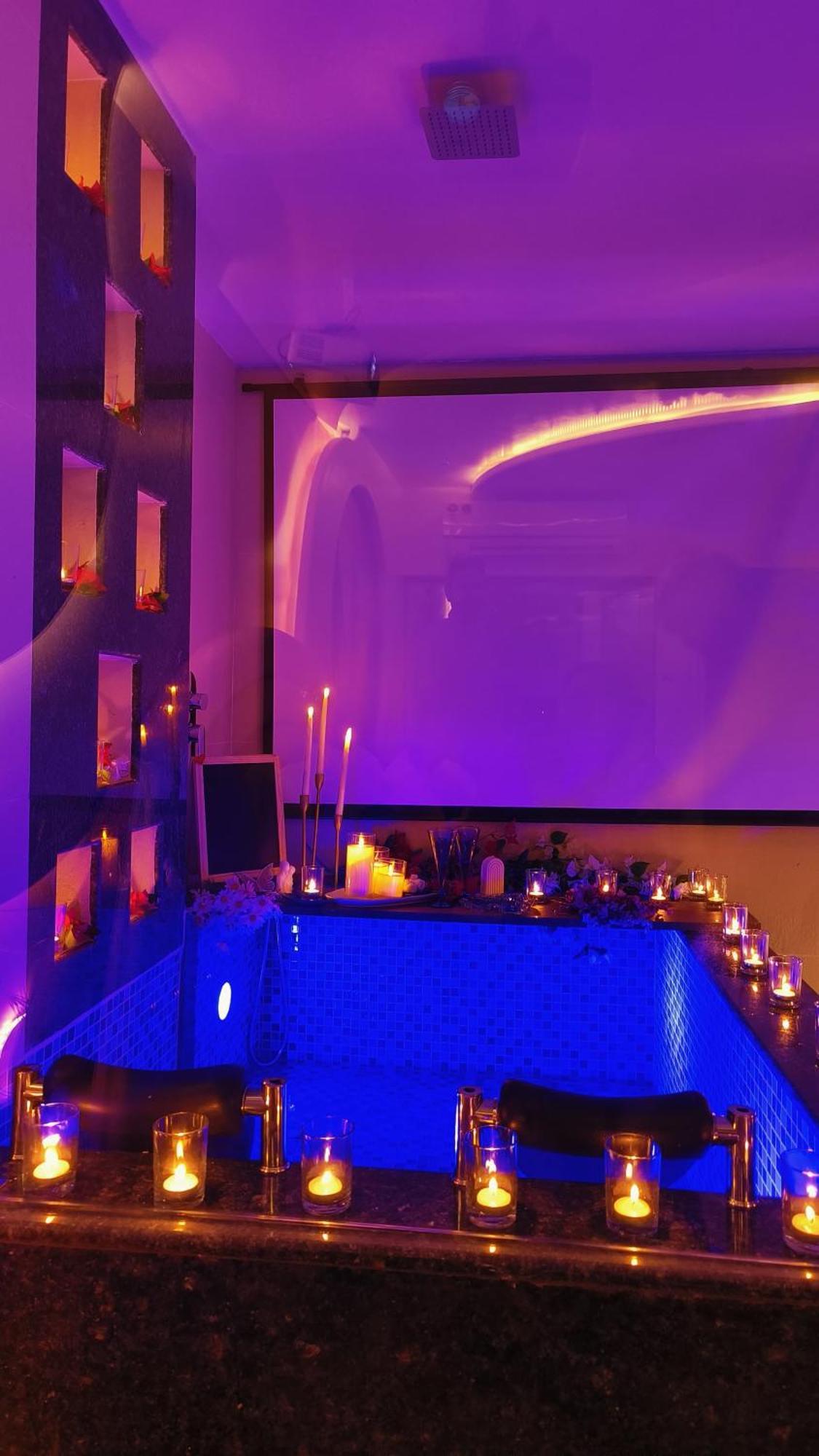 Plunge Pool Suite Non Smoking Enjoy on F&B Spa car Hire Complimentary Welcome Drink & Hi-Tea on Candlelight & Room Decoration