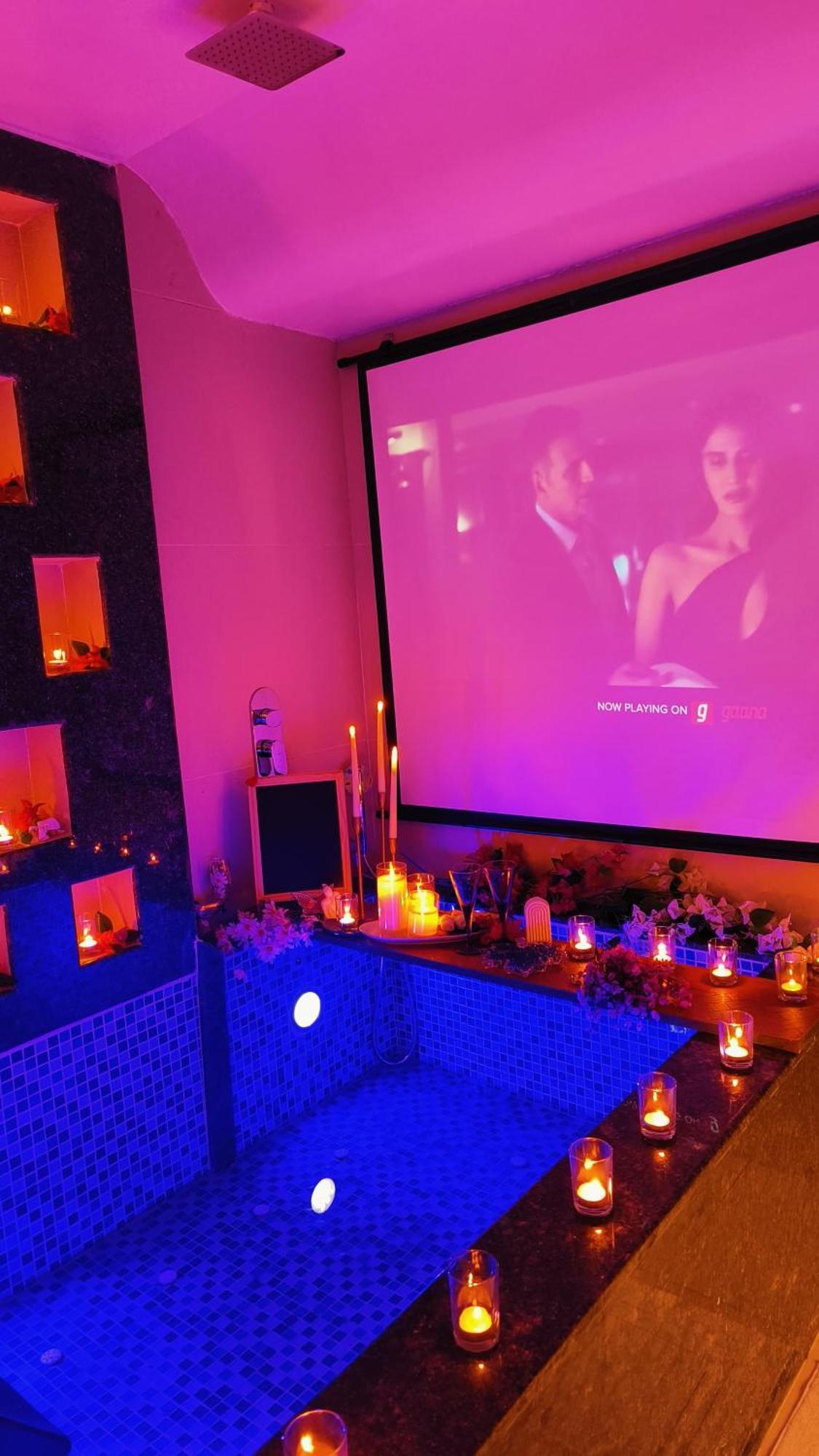 Plunge Pool Suite Non Smoking Enjoy on F&B Spa car Hire Complimentary Welcome Drink & Hi-Tea on Candlelight & Room Decoration