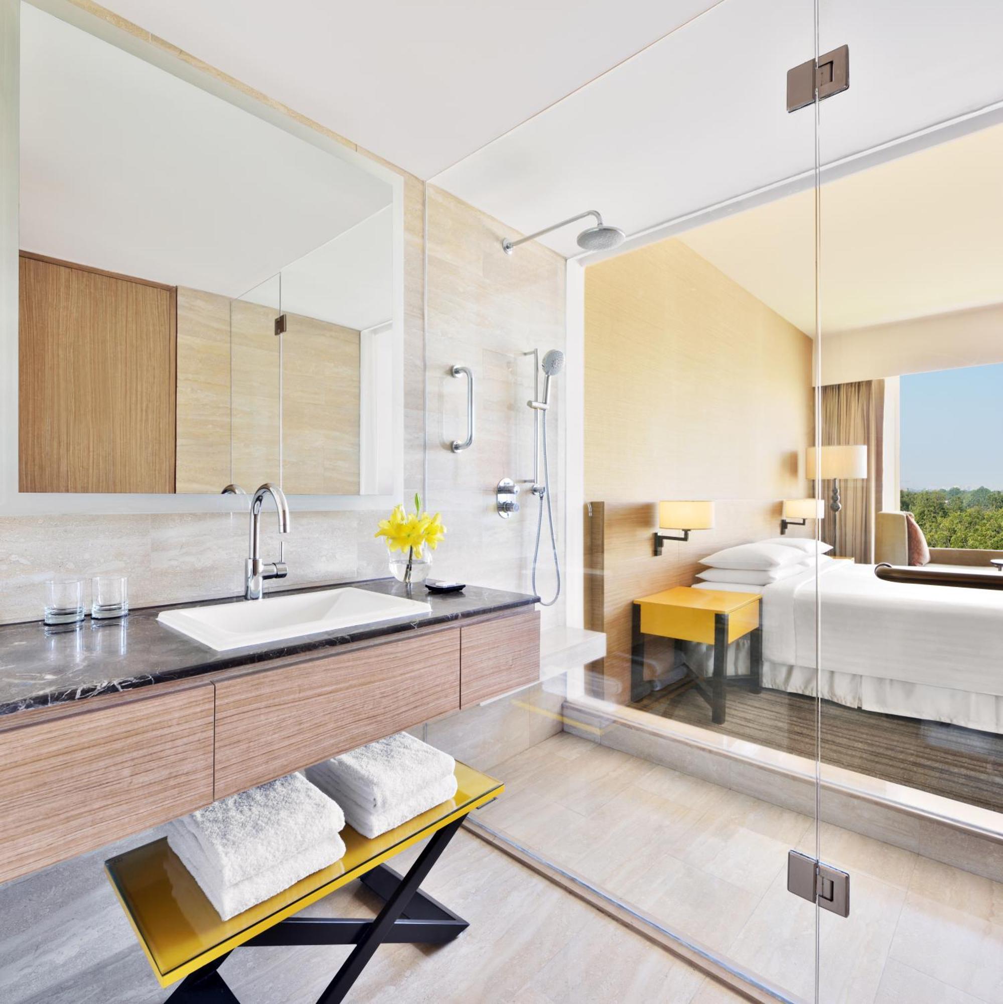Executive lounge access, Guest room, 2 Twin