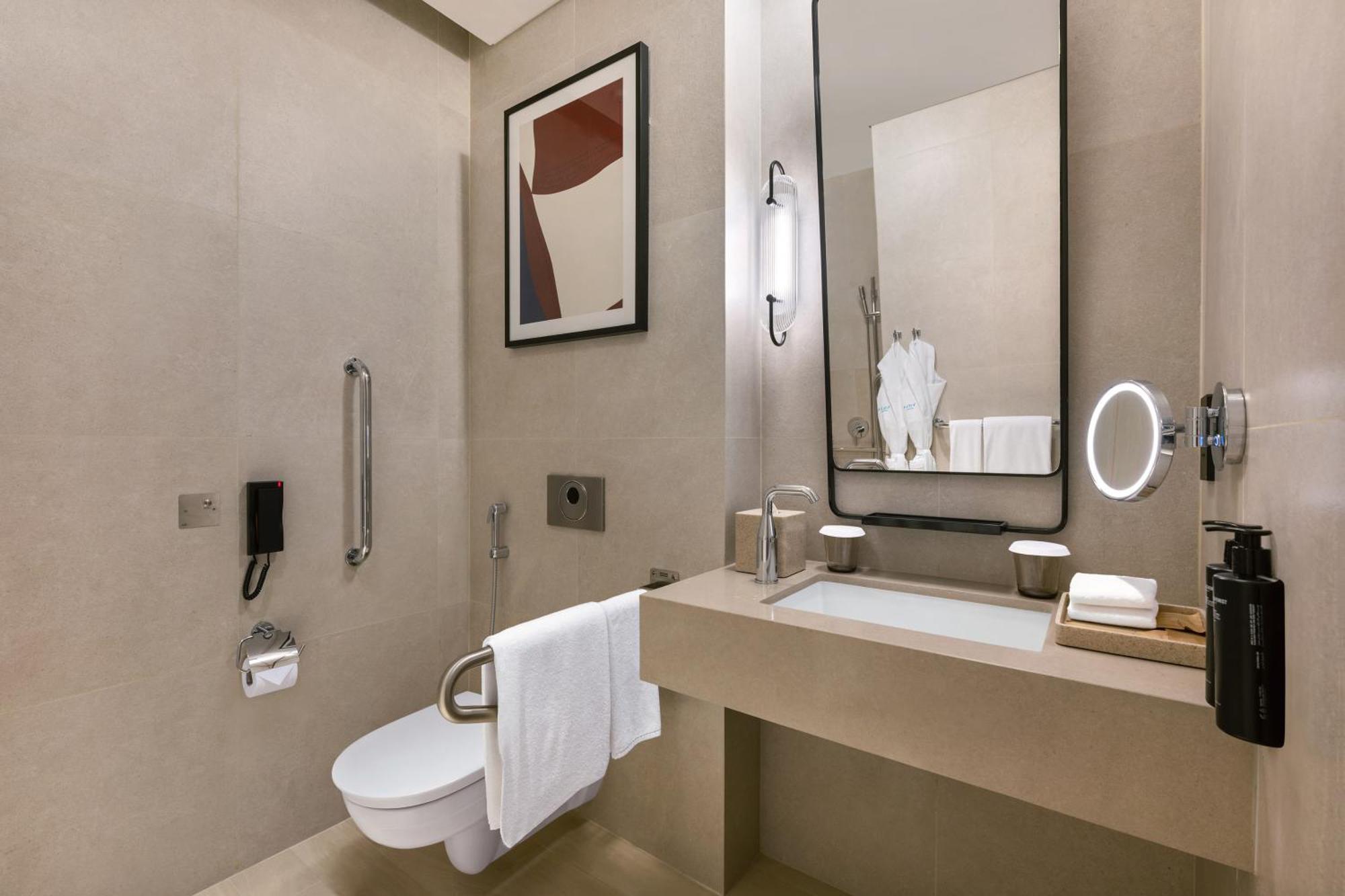 Deluxe Room Twin Burj Khalifa View