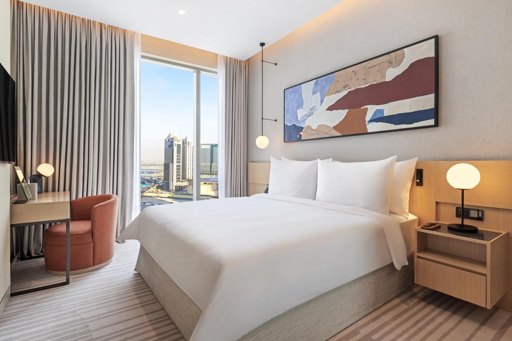 Premier Suite City View - Ultimate Staycation with At The Top Tickets Burj Khalifa