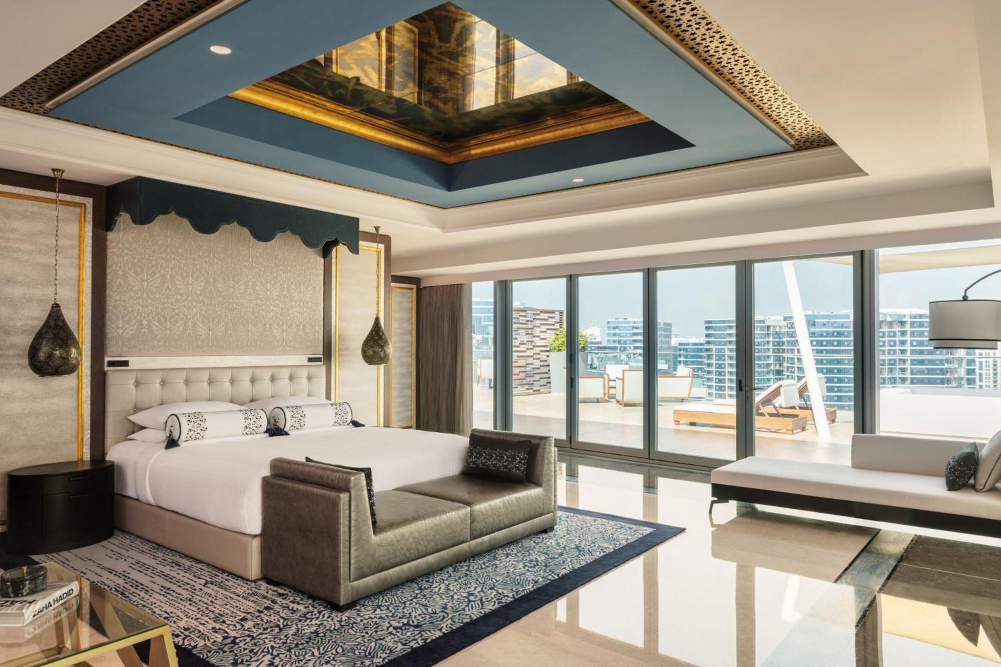 Royal Two-Bedroom Penthouse Suite with Water View and Corner Room