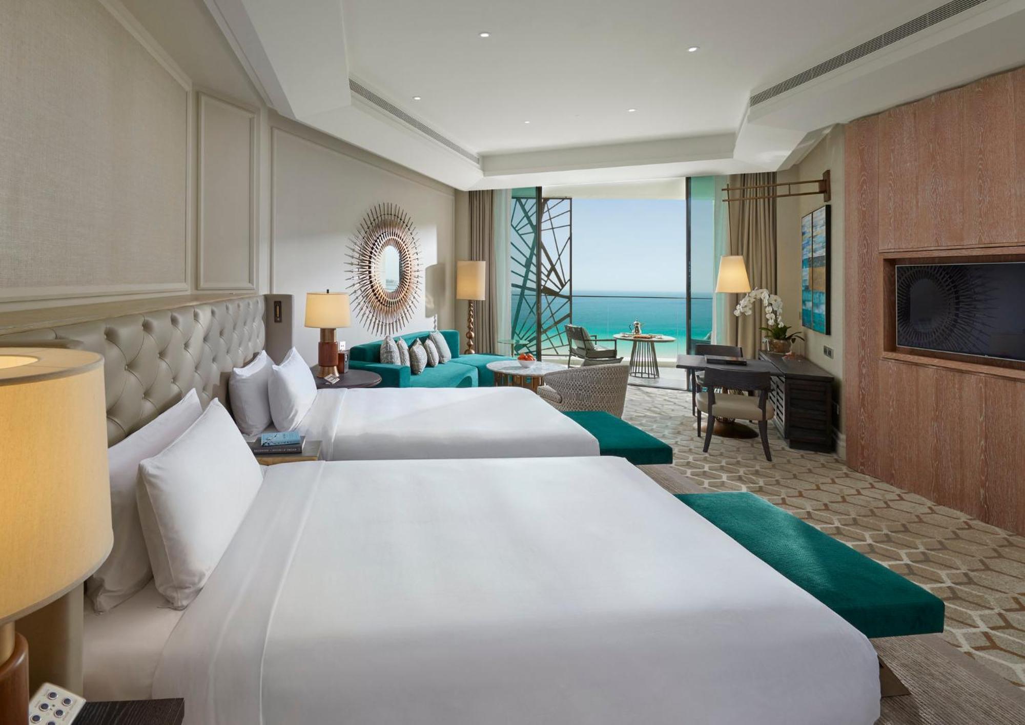 Deluxe Double Room with Sea View