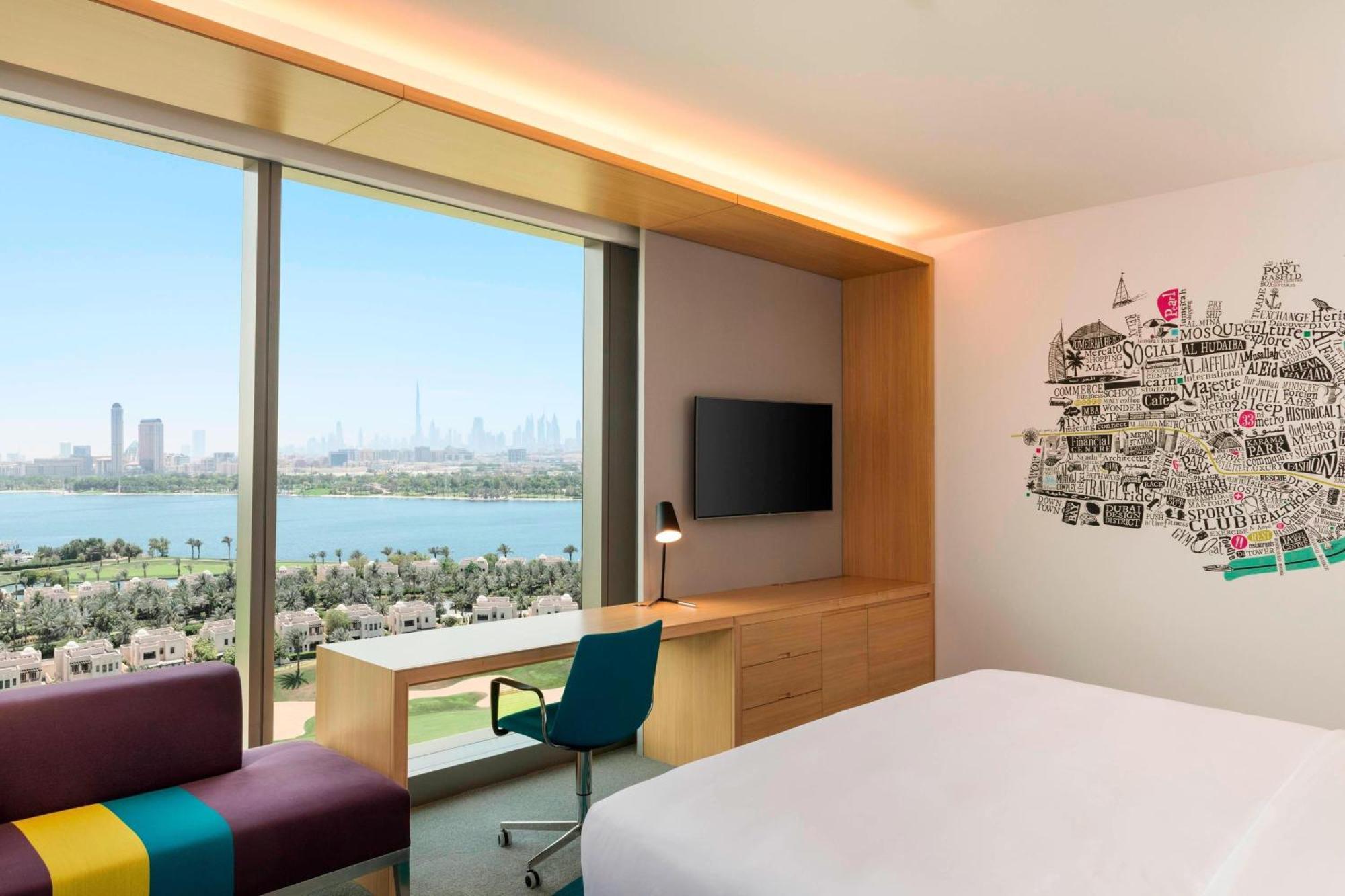 Savvy Room, Guest room, 1 King, Golf &Creek view view