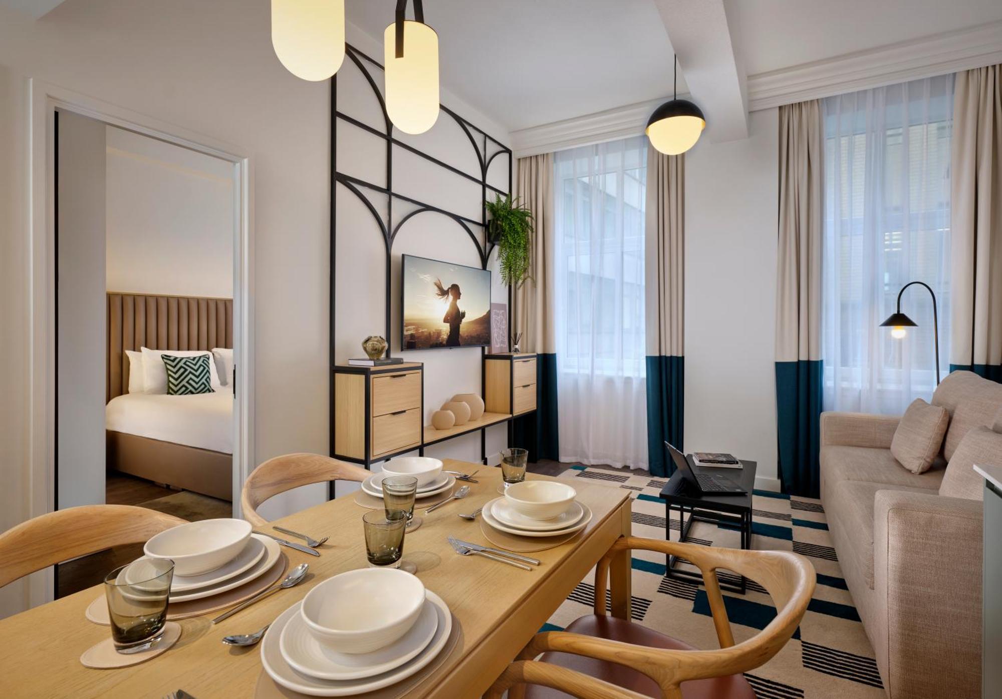 Executive One-Bedroom Apartment