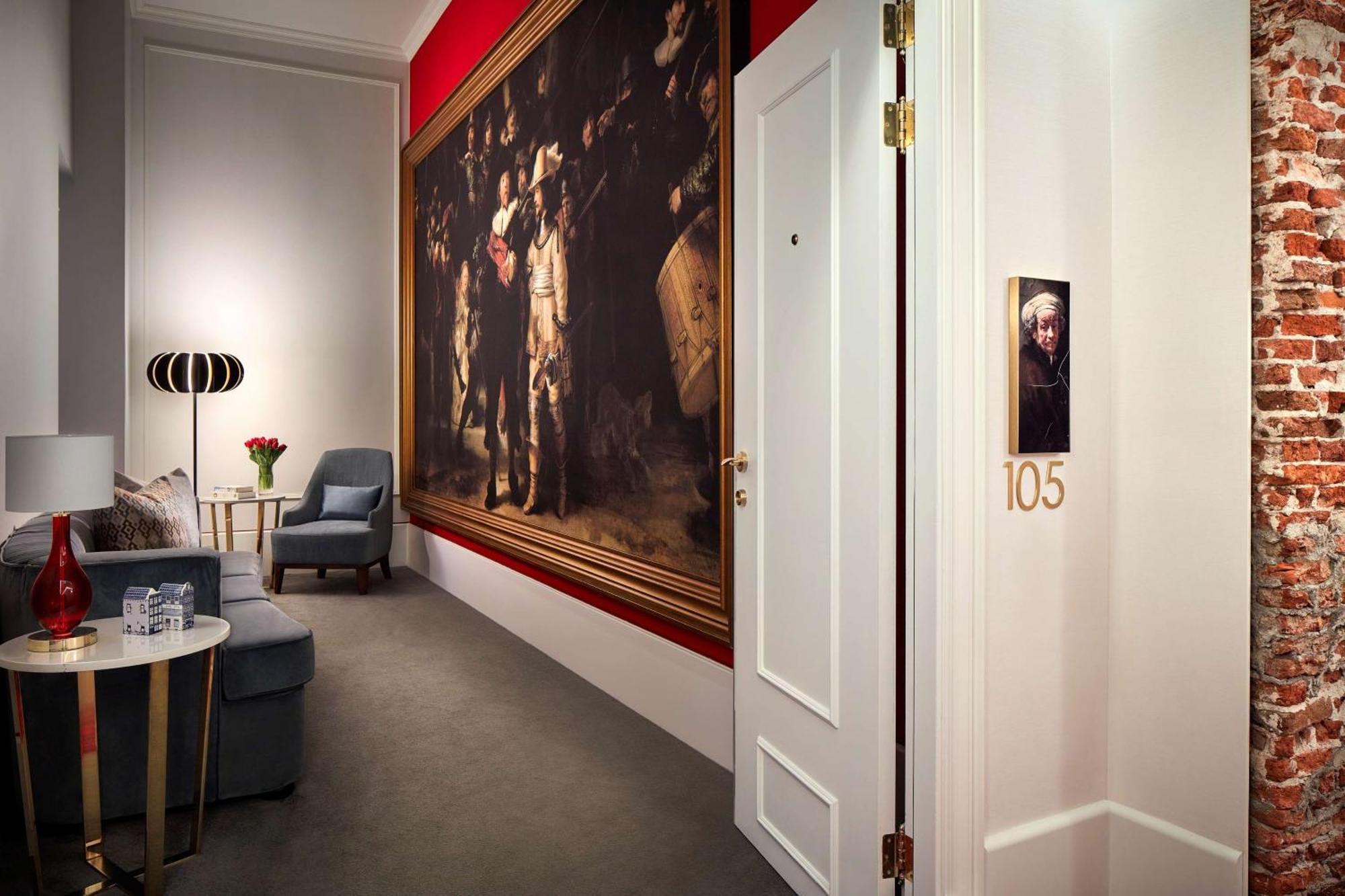 Rembrandt Suite Balcony Canal View