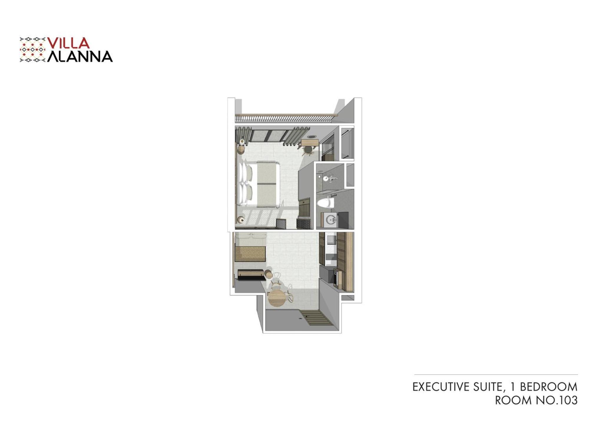 Standard Double Suite