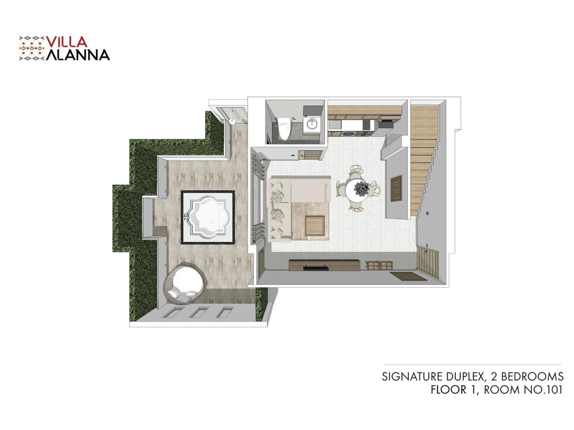 Deluxe Suite with Spa Bath