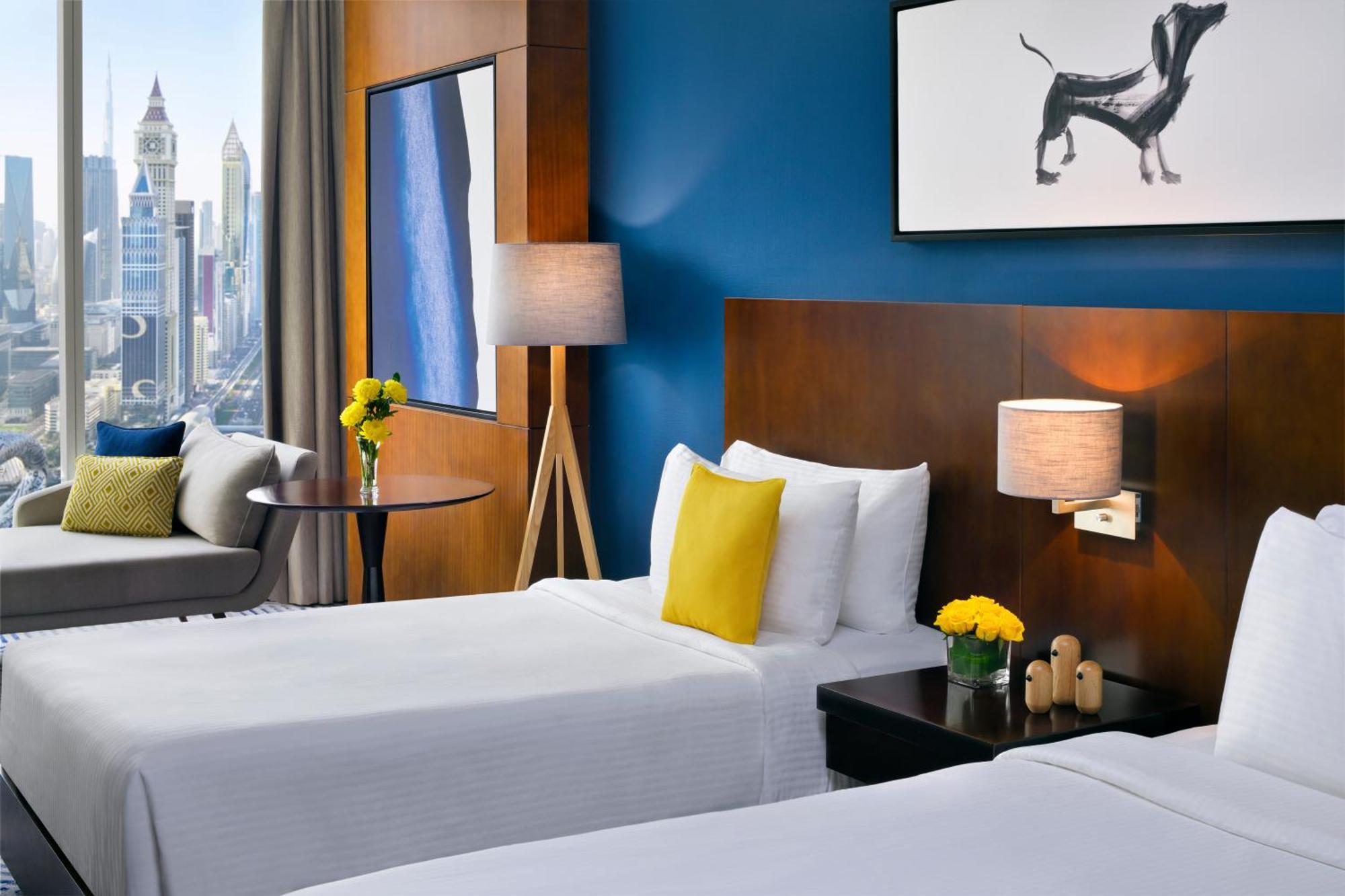Deluxe Twin Room with City View - Club Room