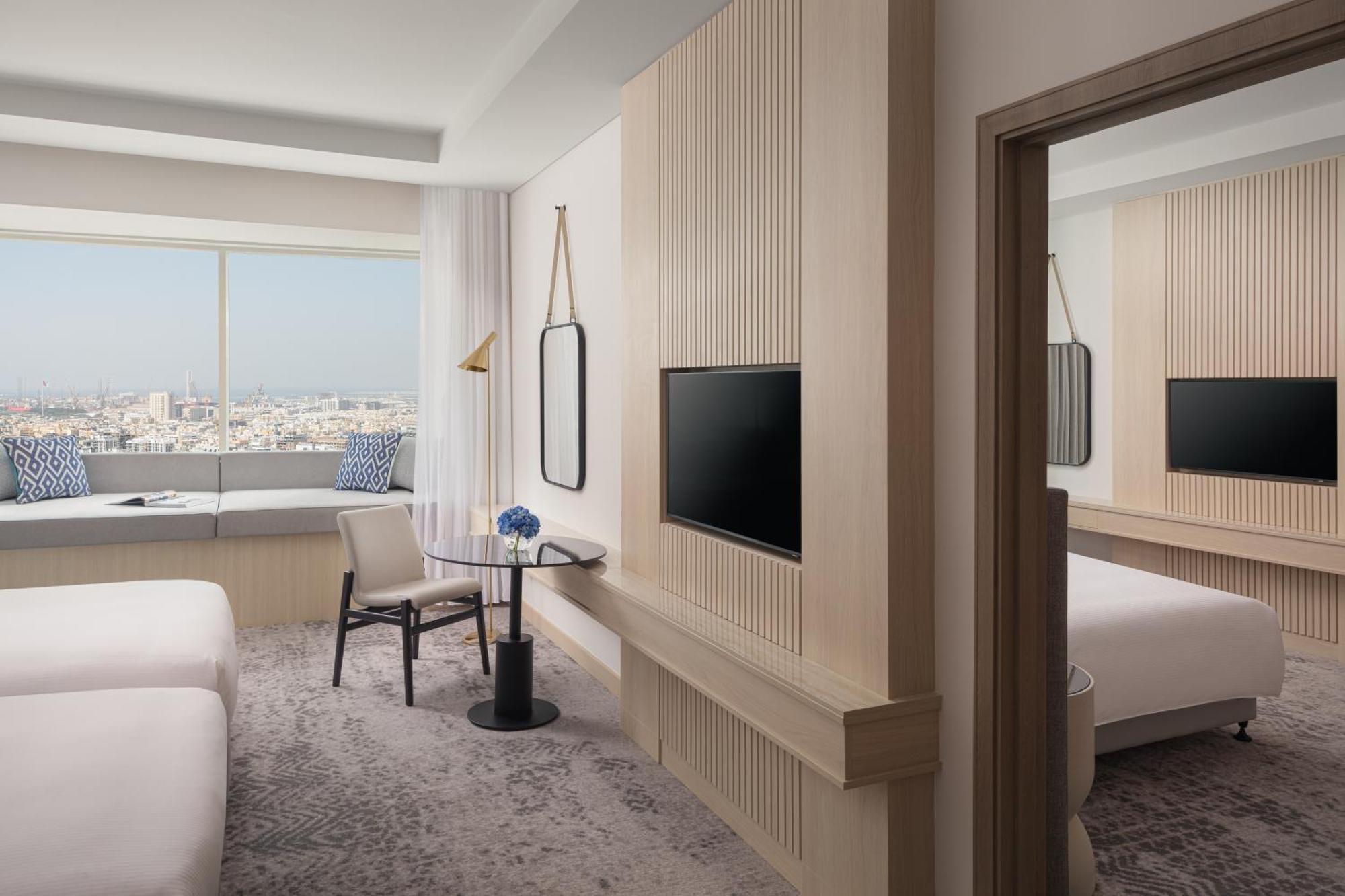 Adjoining Three-Bedroom Suite