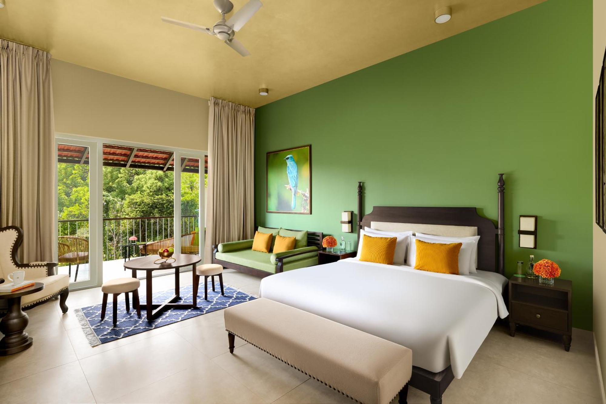 King Room with Balcony