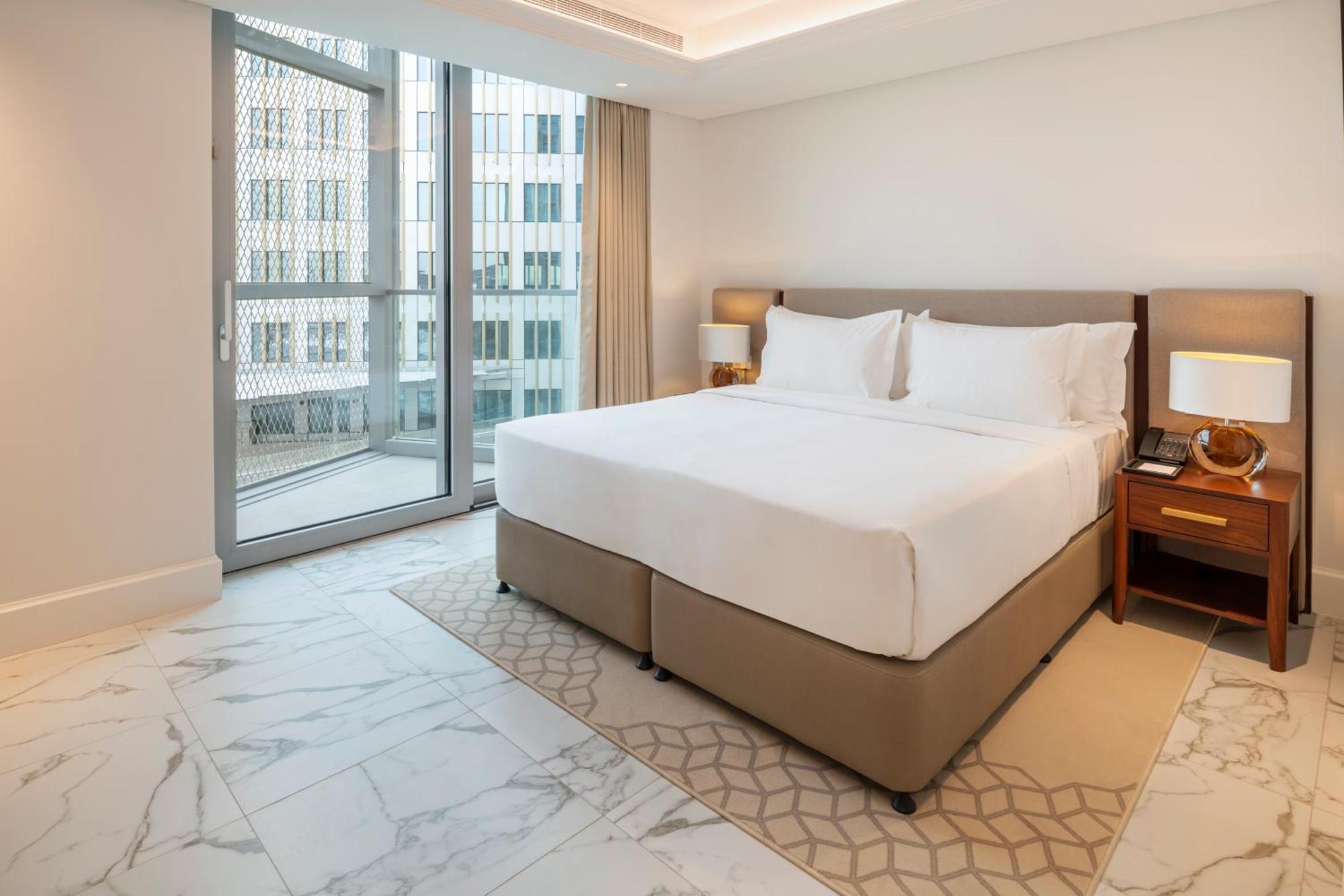 Deluxe Three Bedroom Apartment