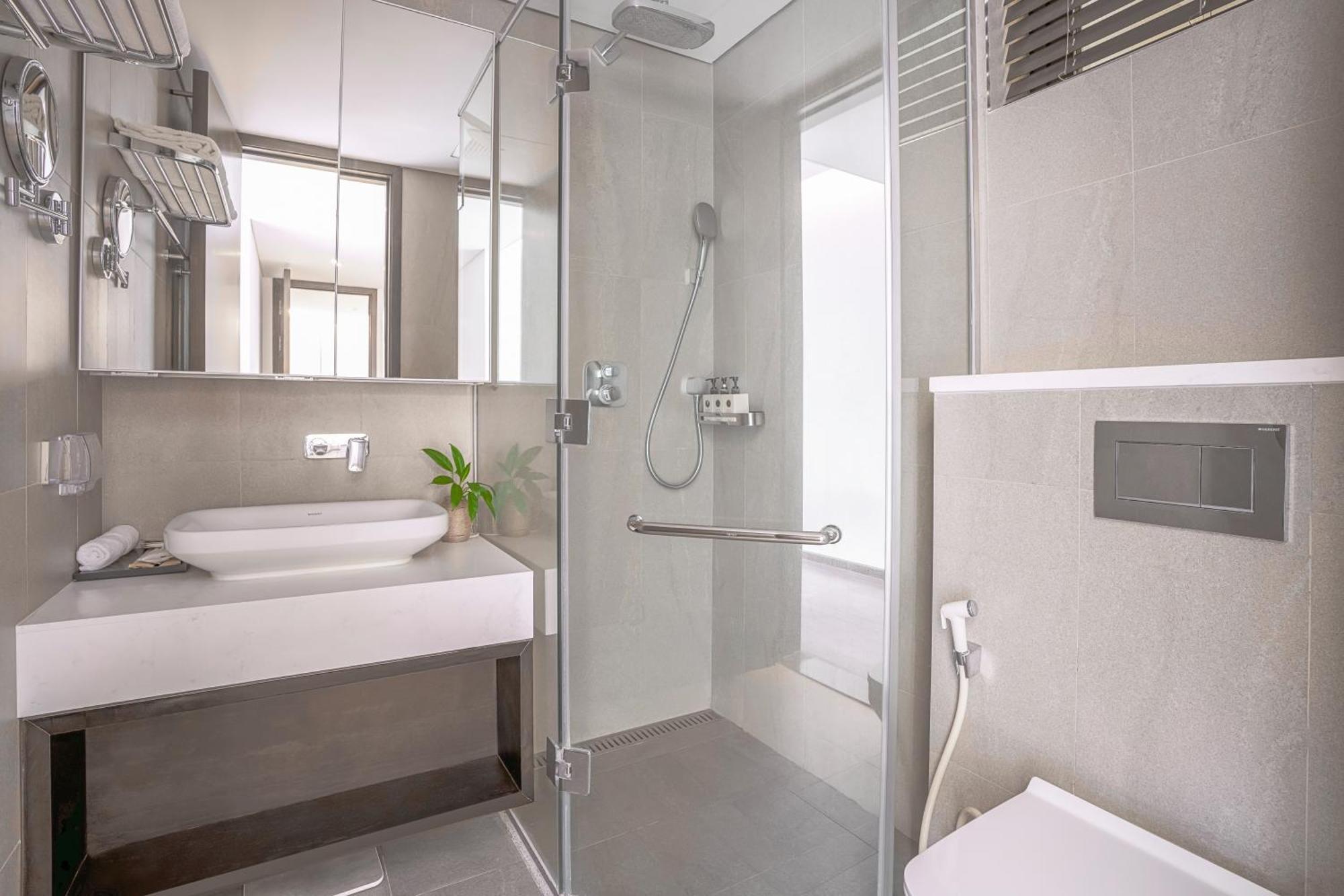 Family Room with Shower