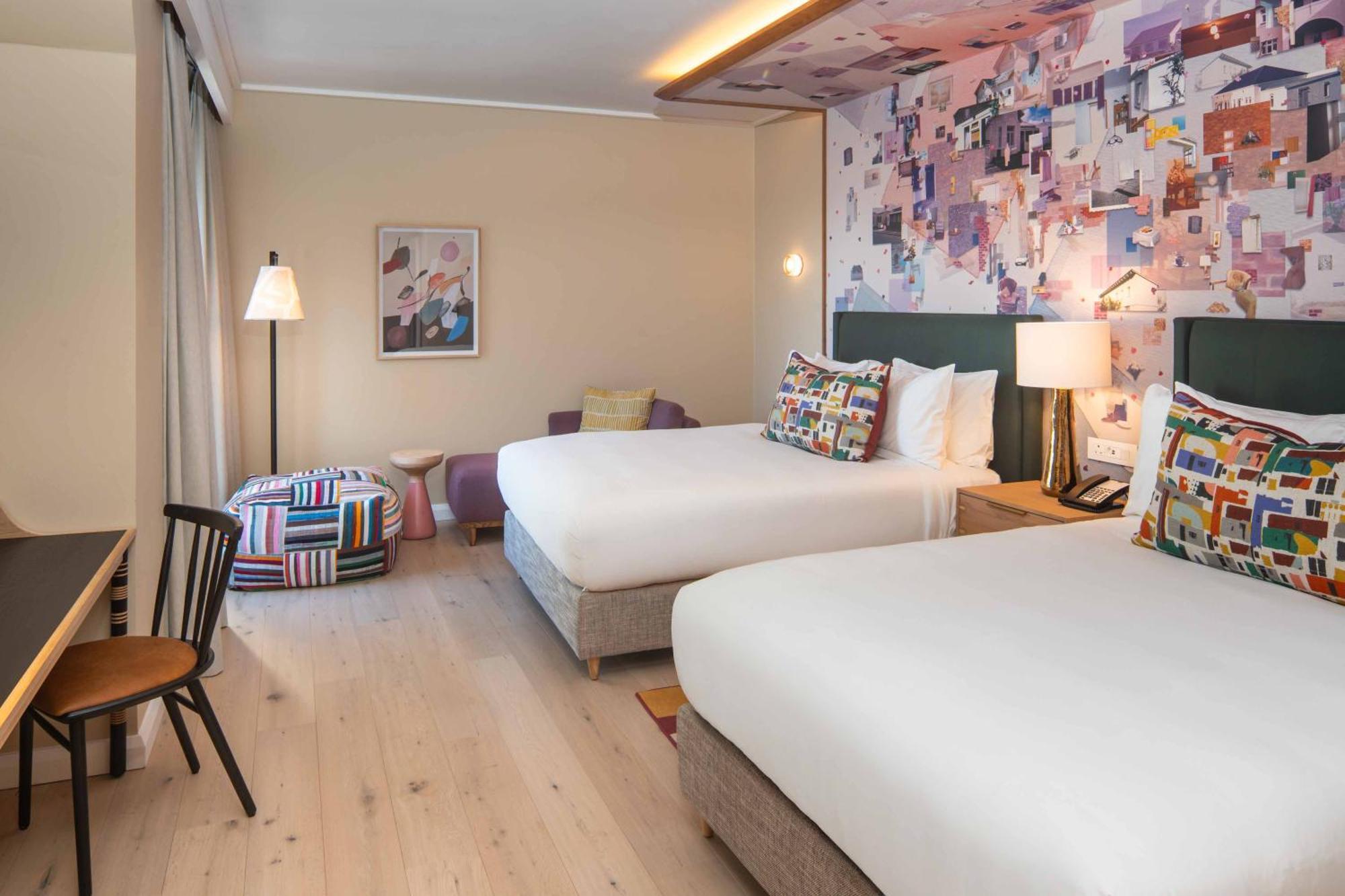 Queen Room with Two Queen Beds and Sofa