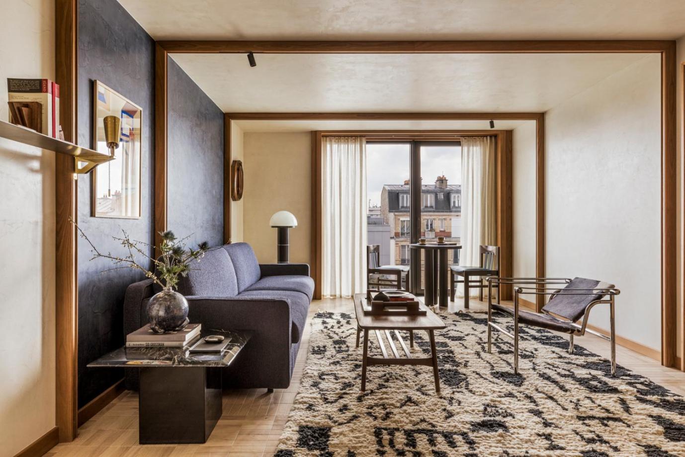 Suite with Sacré Cœur view