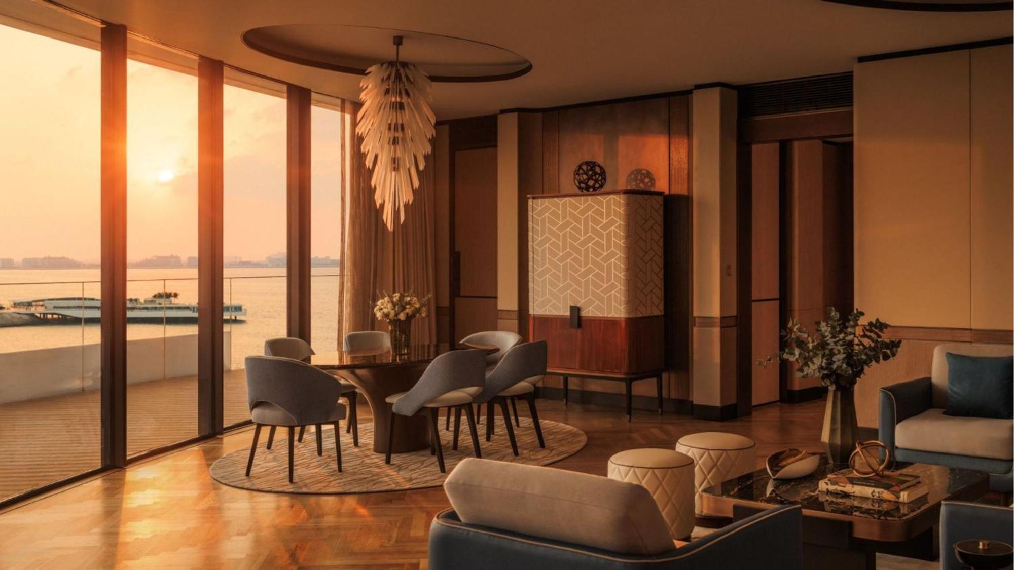 Ocean Terrace Suite with Panoramic View - includes Private Butler, Iliana Pool Club Access, Return Airport Transfers and Private Terrace