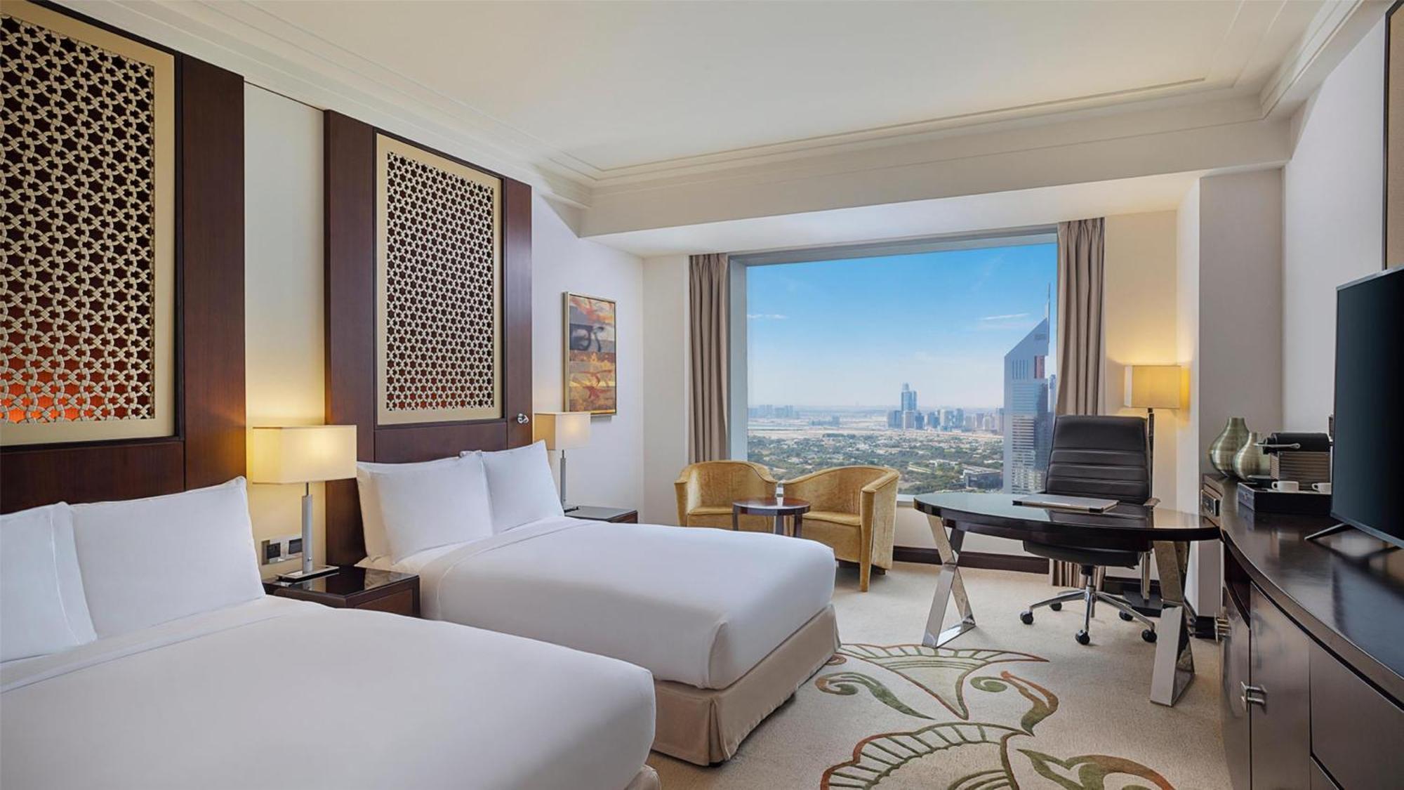 Two-Bedroom Residential Suite - Lounge Access