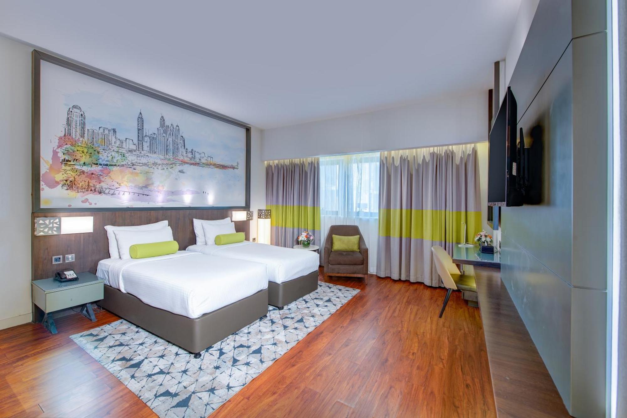 Executive Room with 2 Twin Beds,  Non-Smoking