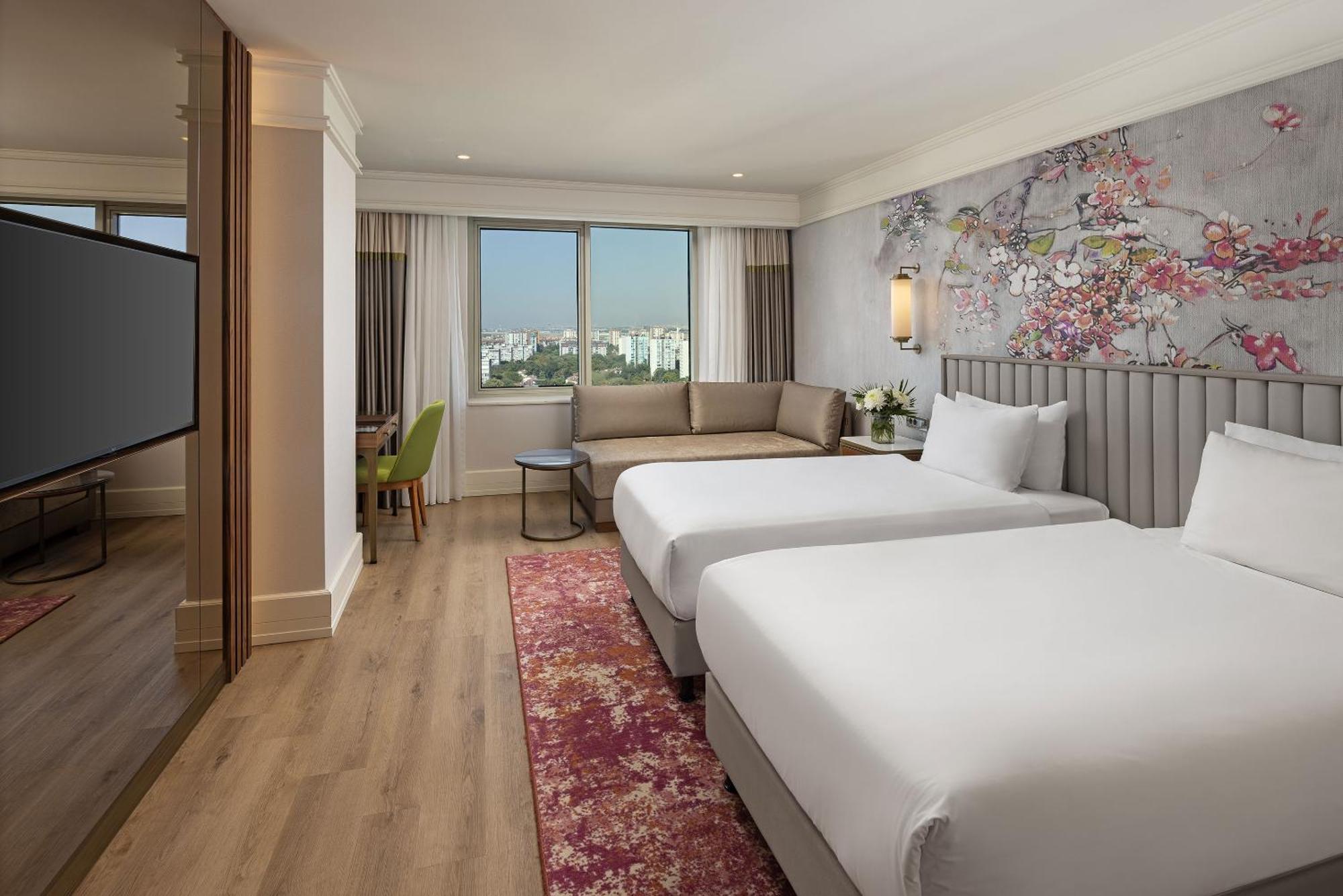 Deluxe Double or Twin Room with City View
