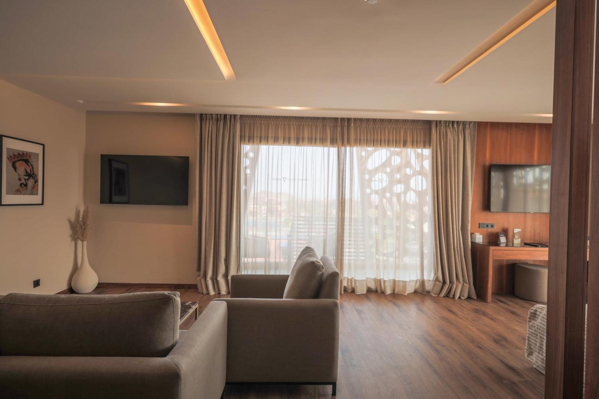 King Suite with Balcony