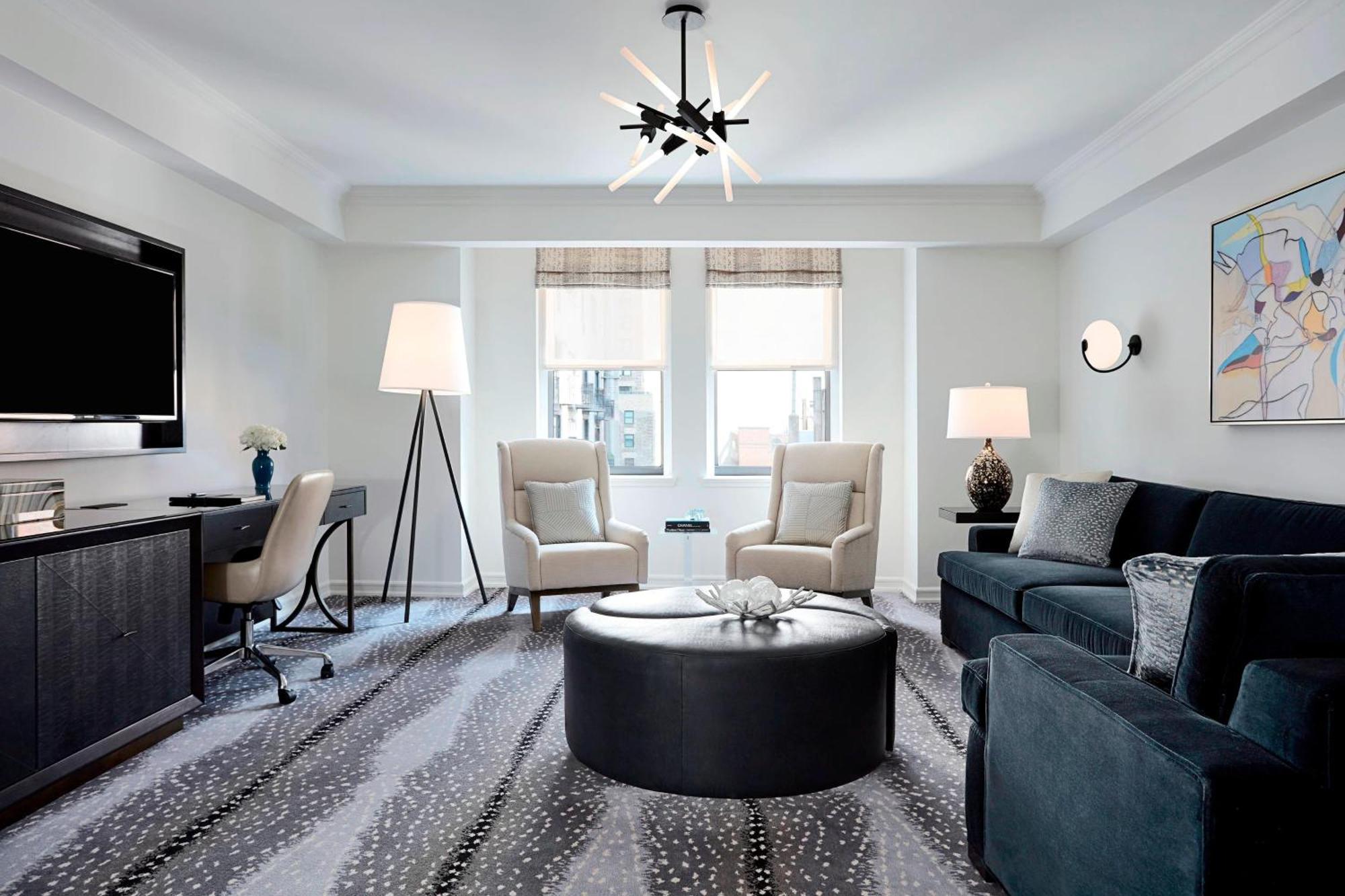 Central Park View One Bedroom Suite