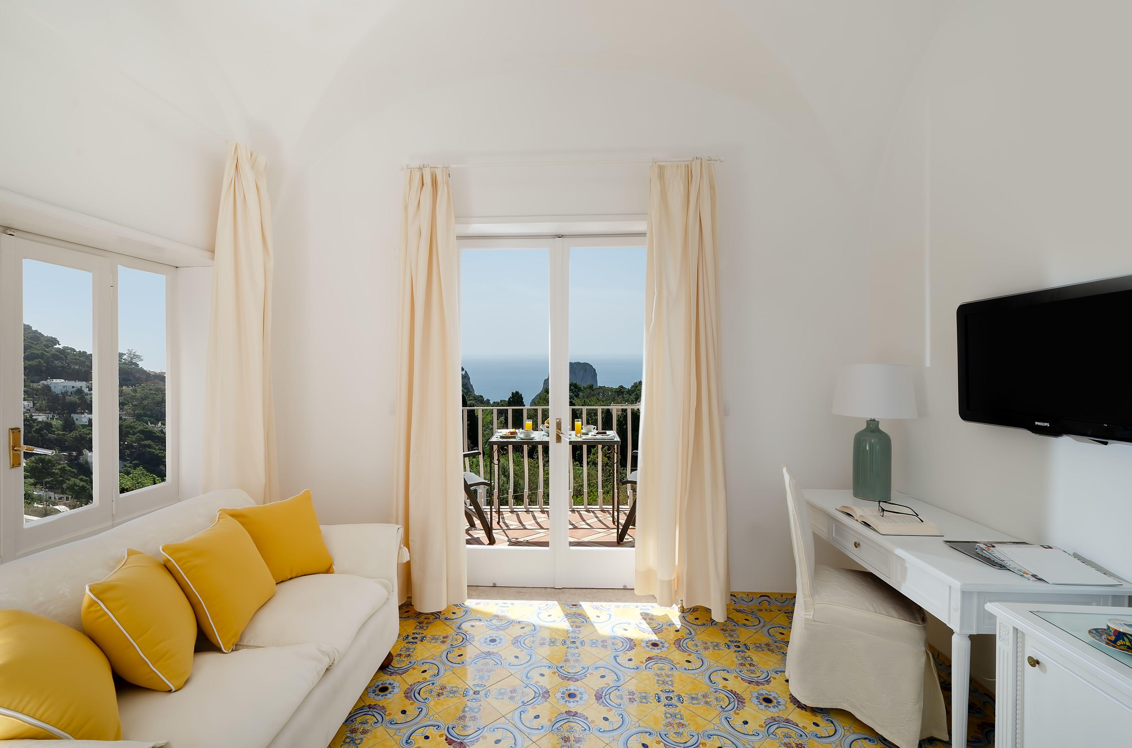 Suite with Sea View