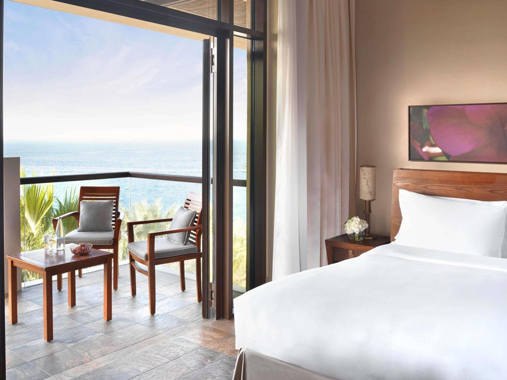 Junior King Suite Sofa Bed Private Balcony Sea View Club Access