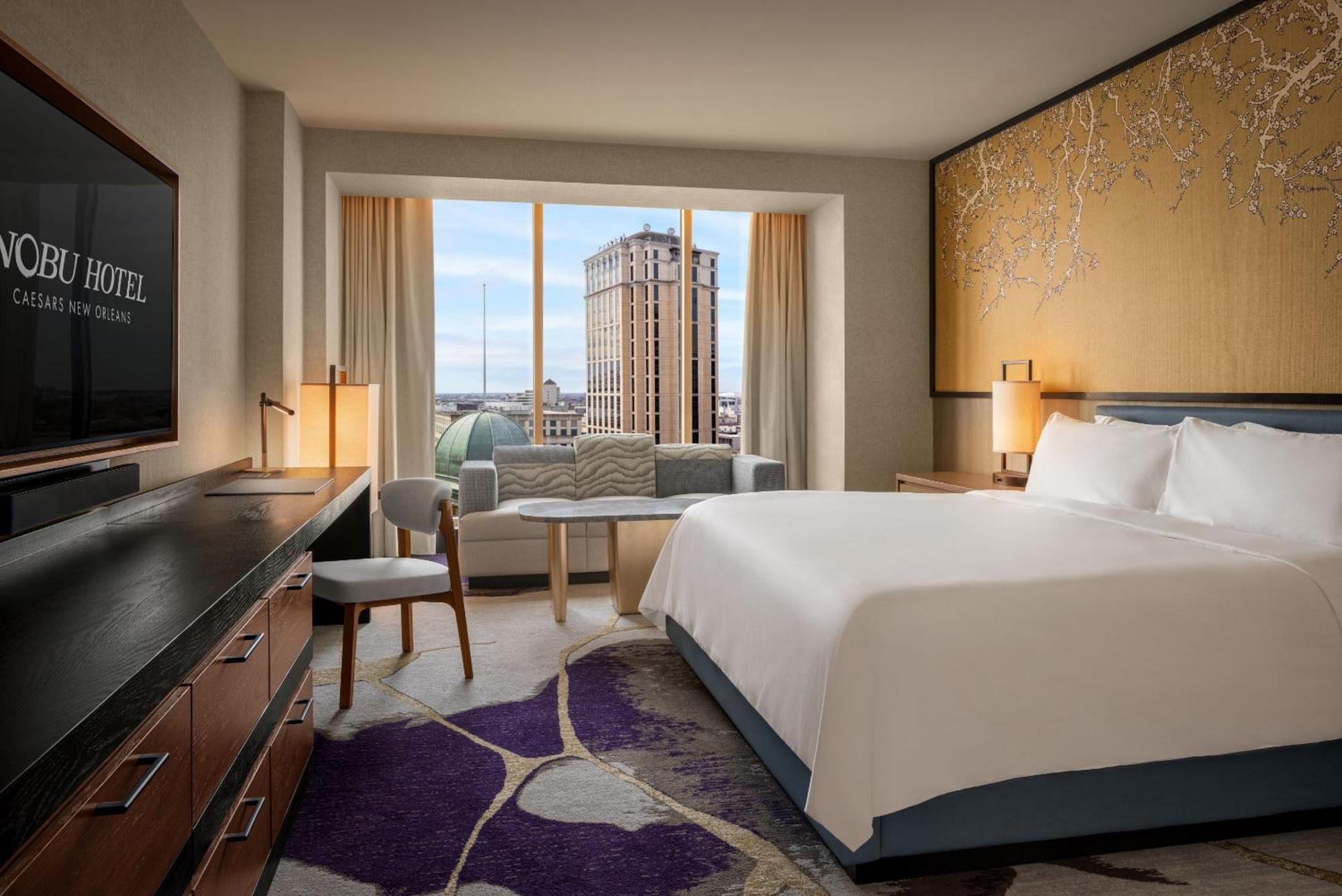 Nobu Luxury Room, 1 King, City View